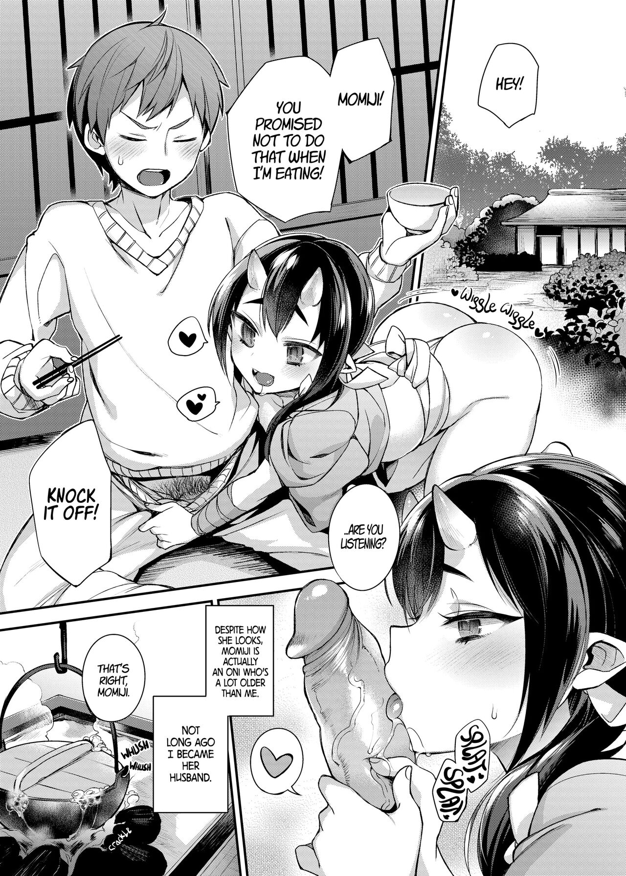 [Shindou] Mating with Oni Ch. 1-7 + Epilogue [English] Hentai - Raw  28