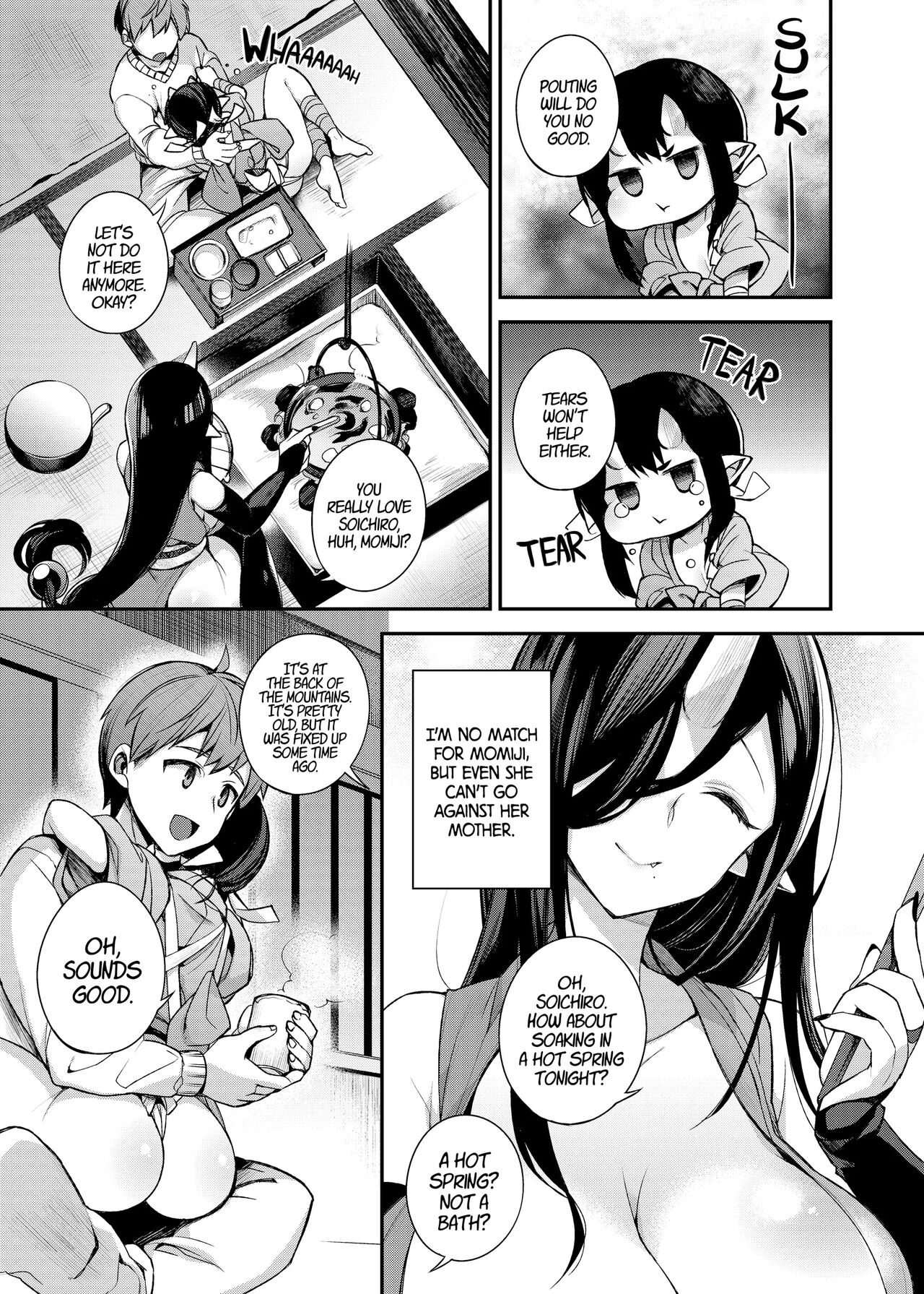 [Shindou] Mating with Oni Ch. 1-7 + Epilogue [English] Hentai - Raw  30