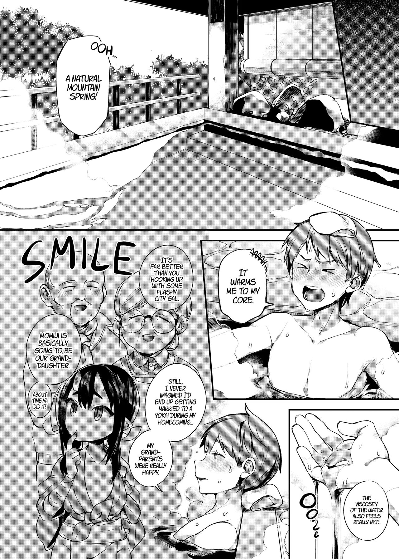 [Shindou] Mating with Oni Ch. 1-7 + Epilogue [English] Hentai - Raw  31