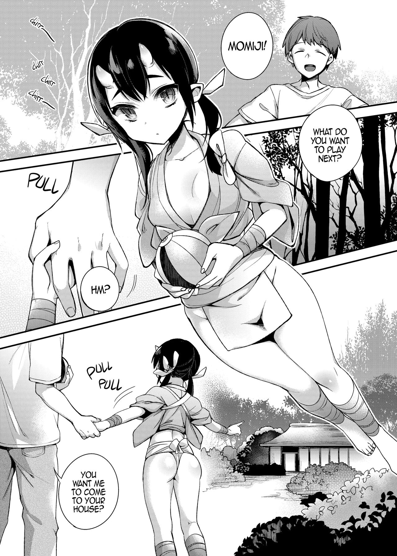 [Shindou] Mating with Oni Ch. 1-7 + Epilogue [English] Hentai - Raw  4