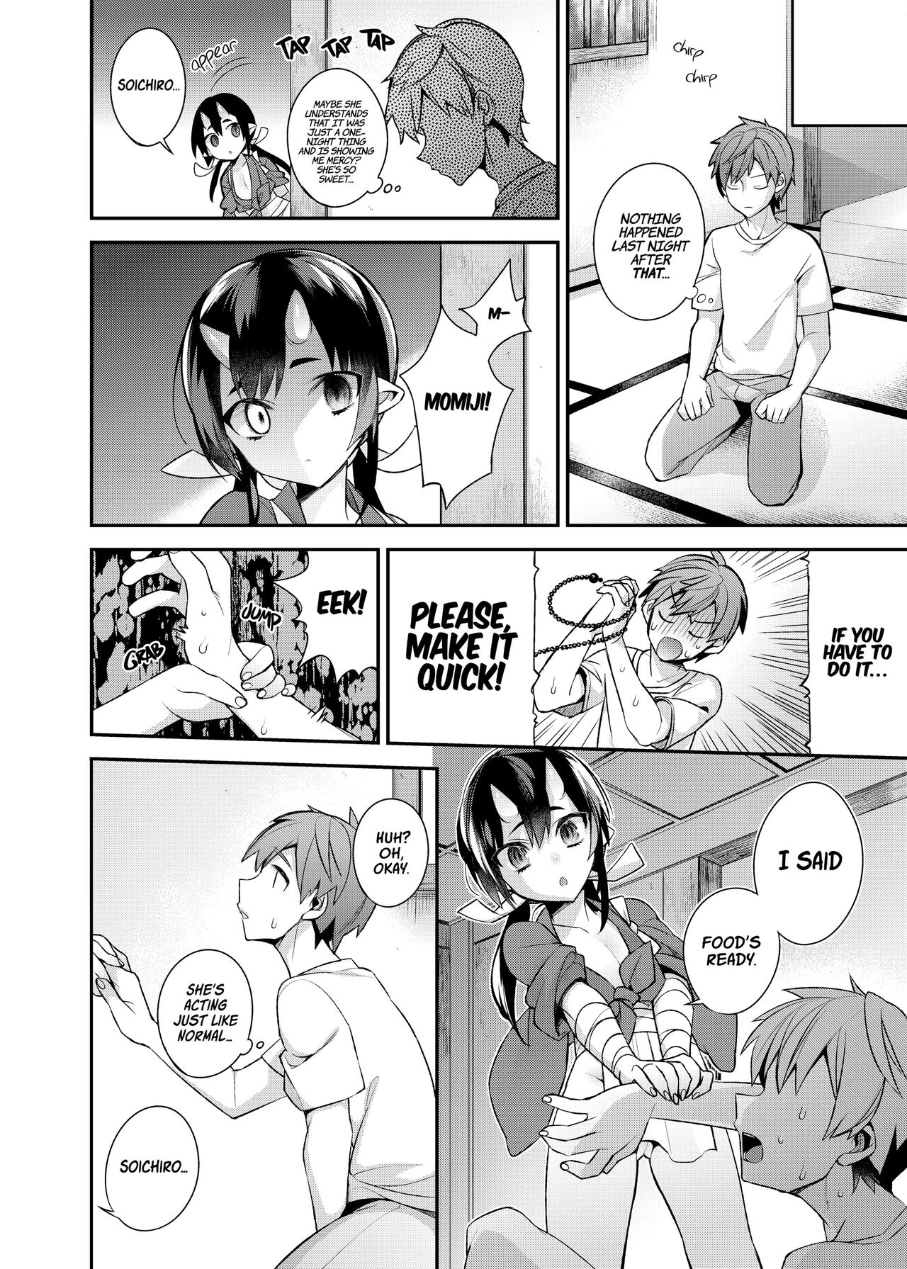 [Shindou] Mating with Oni Ch. 1-7 + Epilogue [English] Hentai - Raw  53