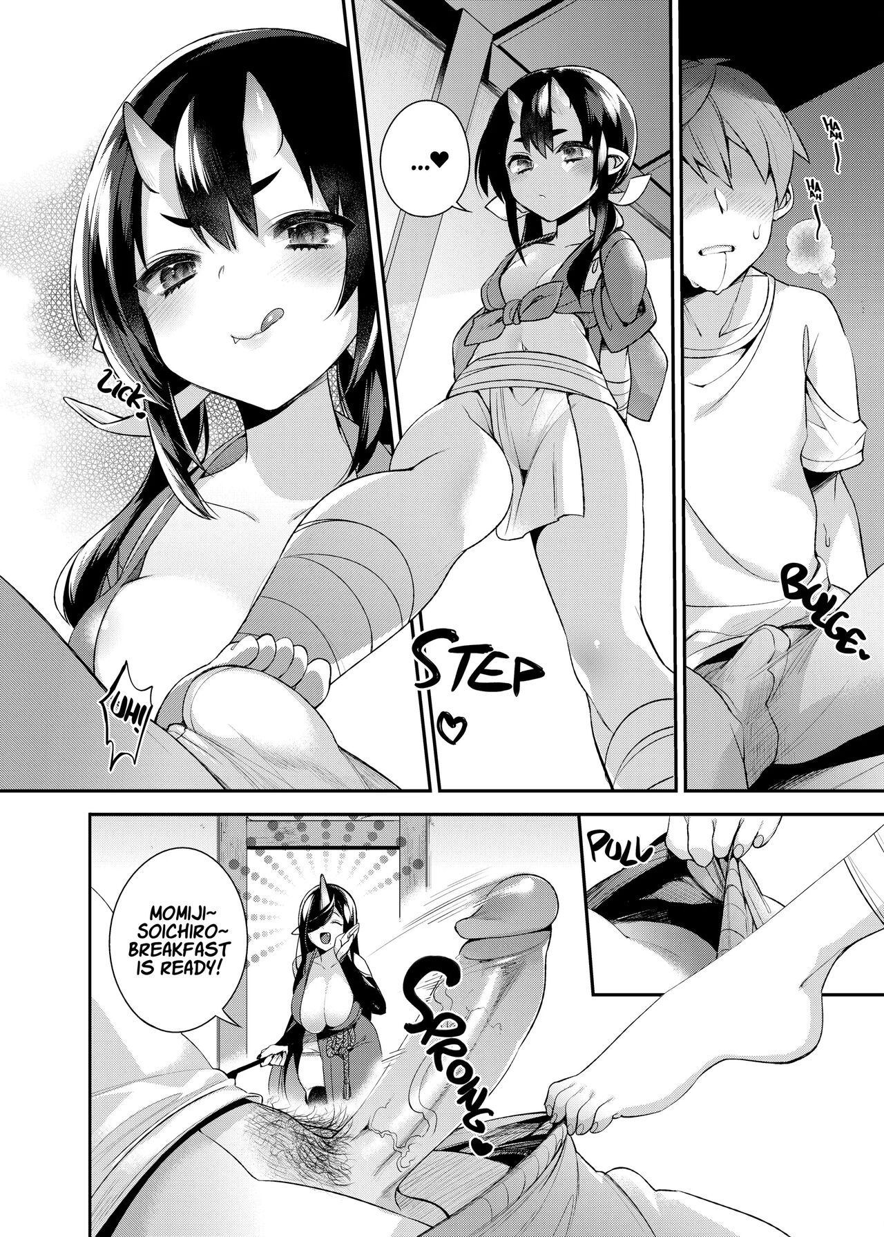 [Shindou] Mating with Oni Ch. 1-7 + Epilogue [English] Hentai - Raw  55