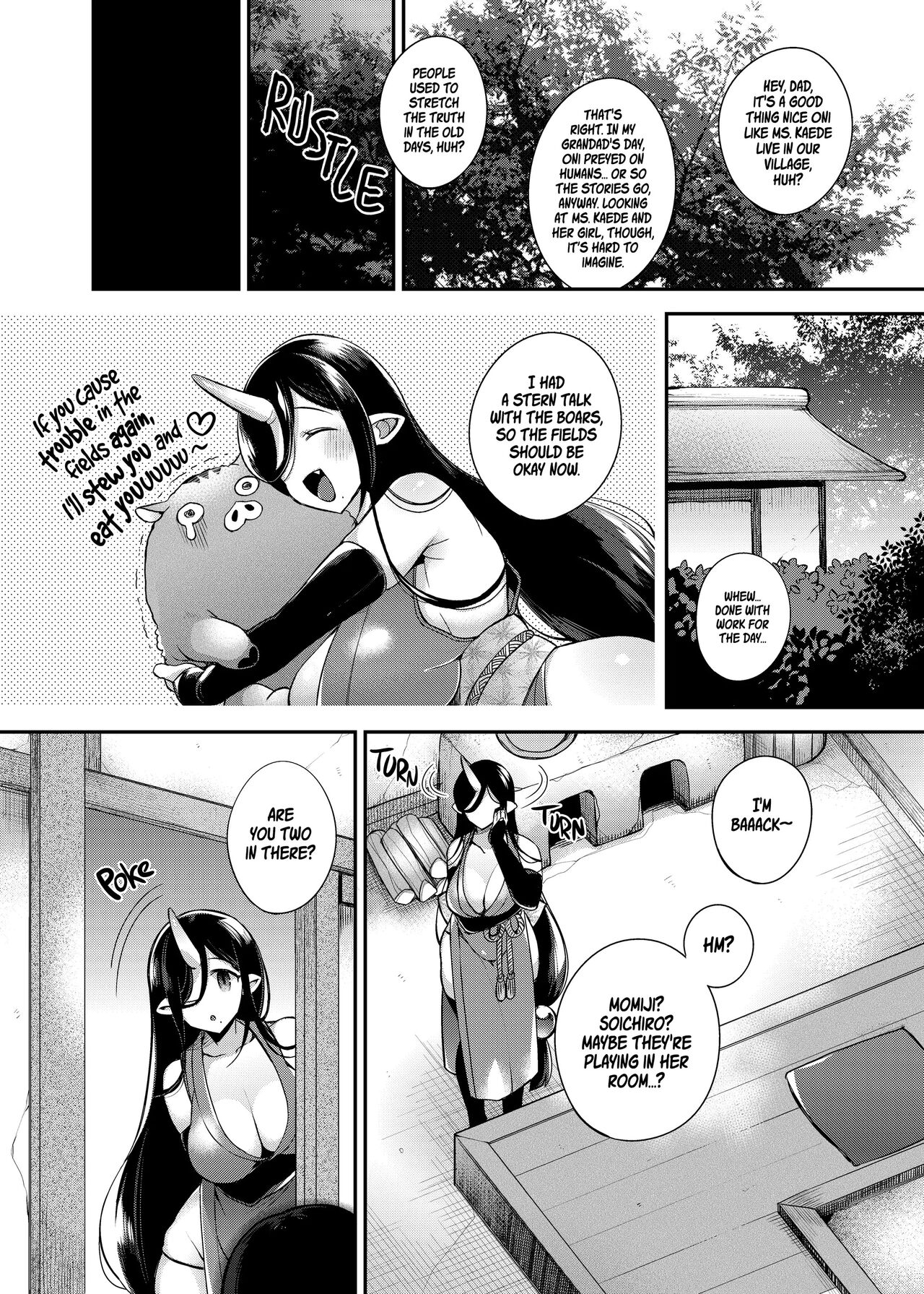 [Shindou] Mating with Oni Ch. 1-7 + Epilogue [English] Hentai - Raw  6