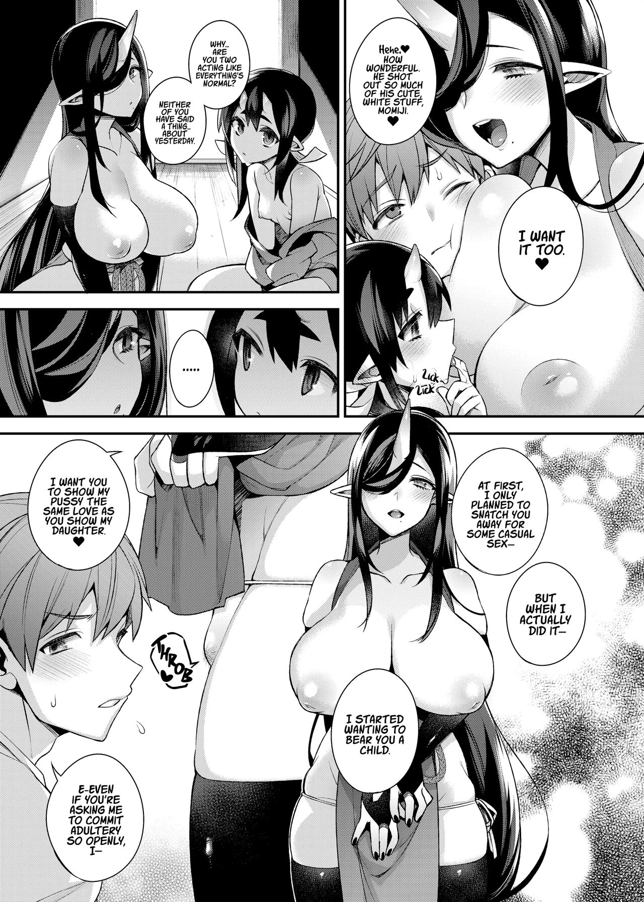 [Shindou] Mating with Oni Ch. 1-7 + Epilogue [English] Hentai - Raw  60