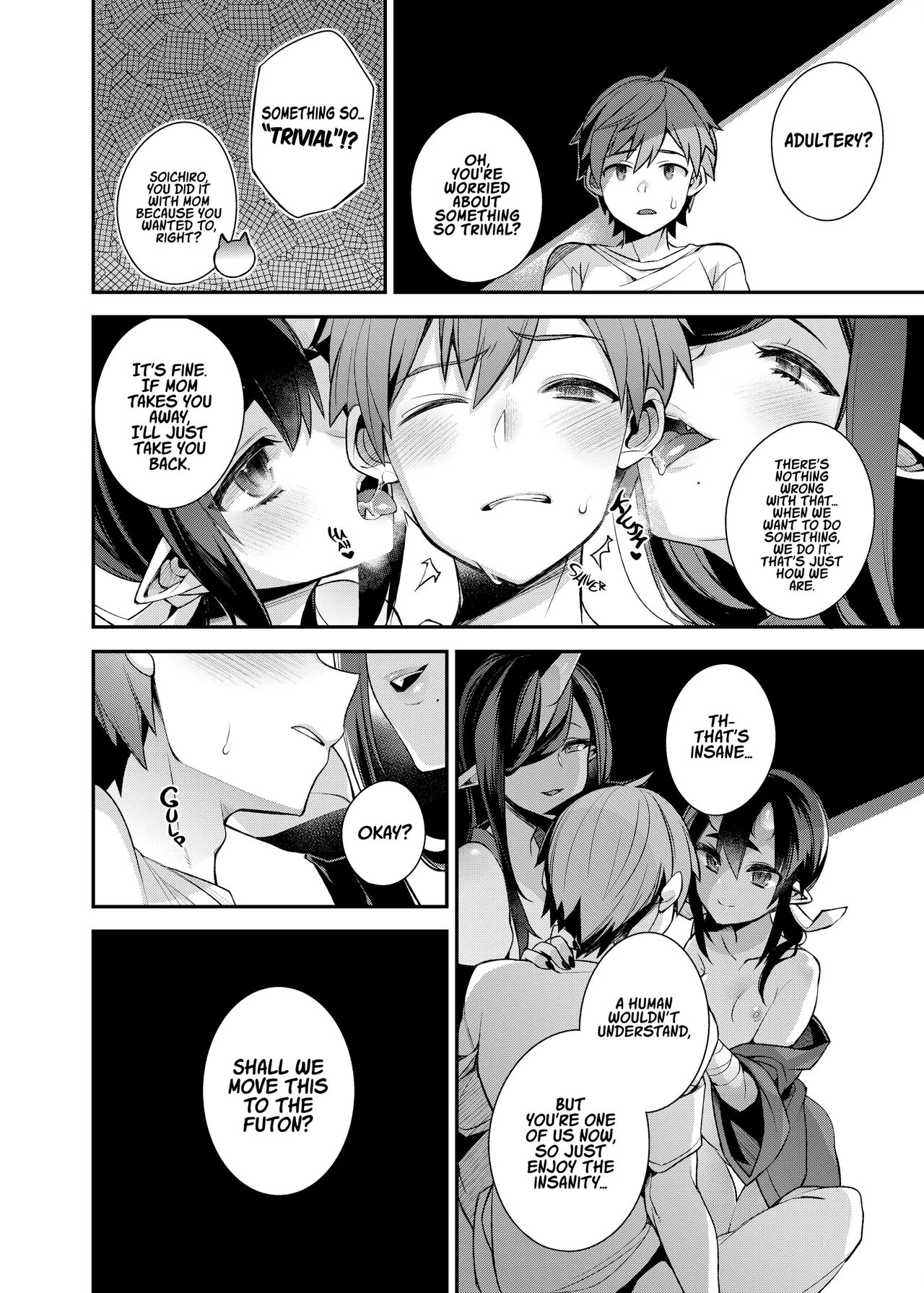 [Shindou] Mating with Oni Ch. 1-7 + Epilogue [English] Hentai - Raw  61