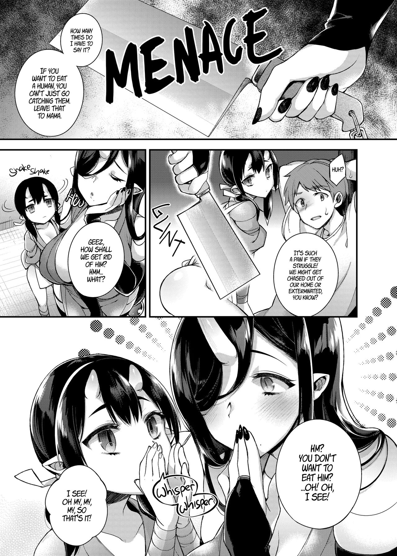 [Shindou] Mating with Oni Ch. 1-7 + Epilogue [English] Hentai - Raw  8