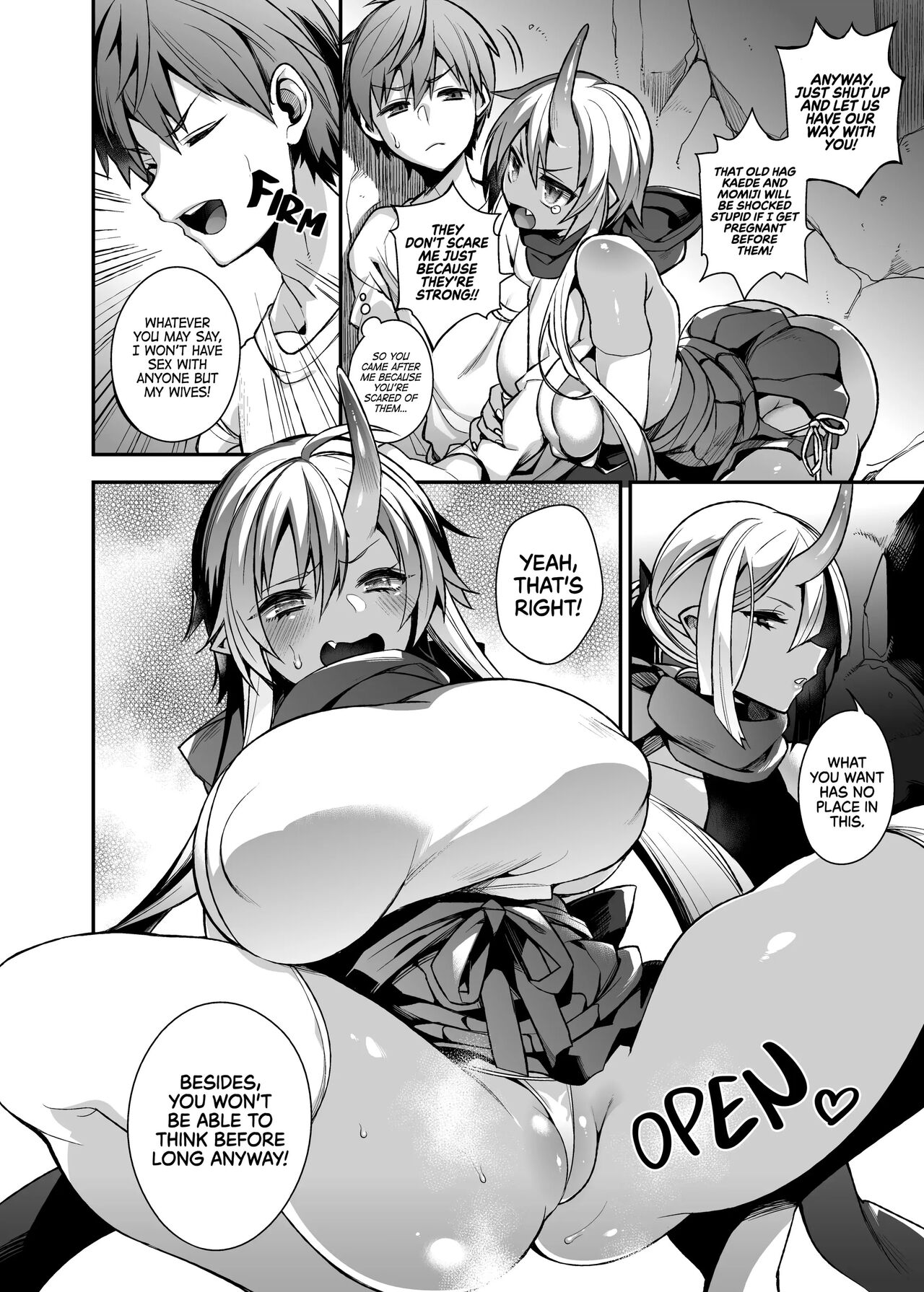 [Shindou] Mating with Oni Ch. 1-7 + Epilogue [English] Hentai - Raw  83