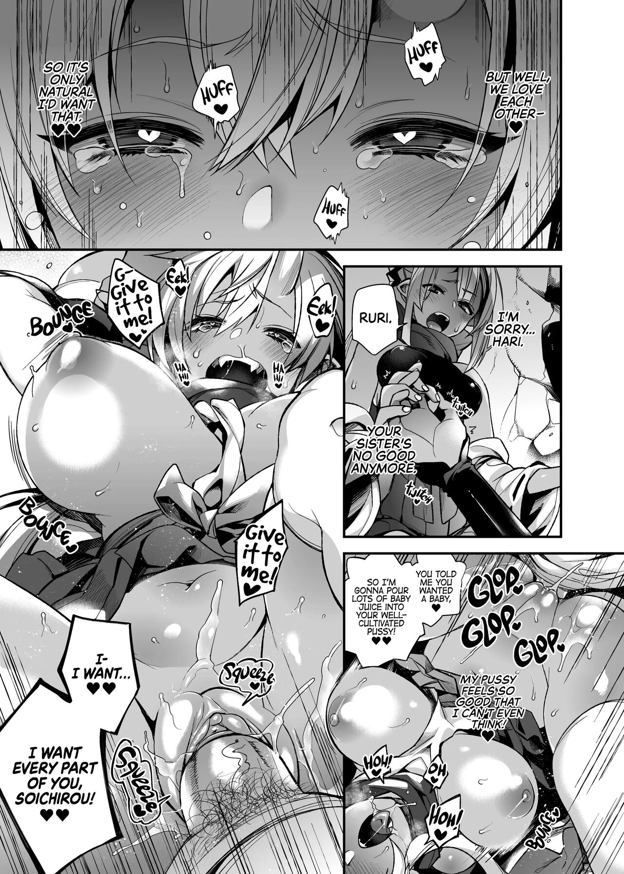 [Shindou] Mating with Oni Ch. 1-7 + Epilogue [English] Hentai - Raw  94