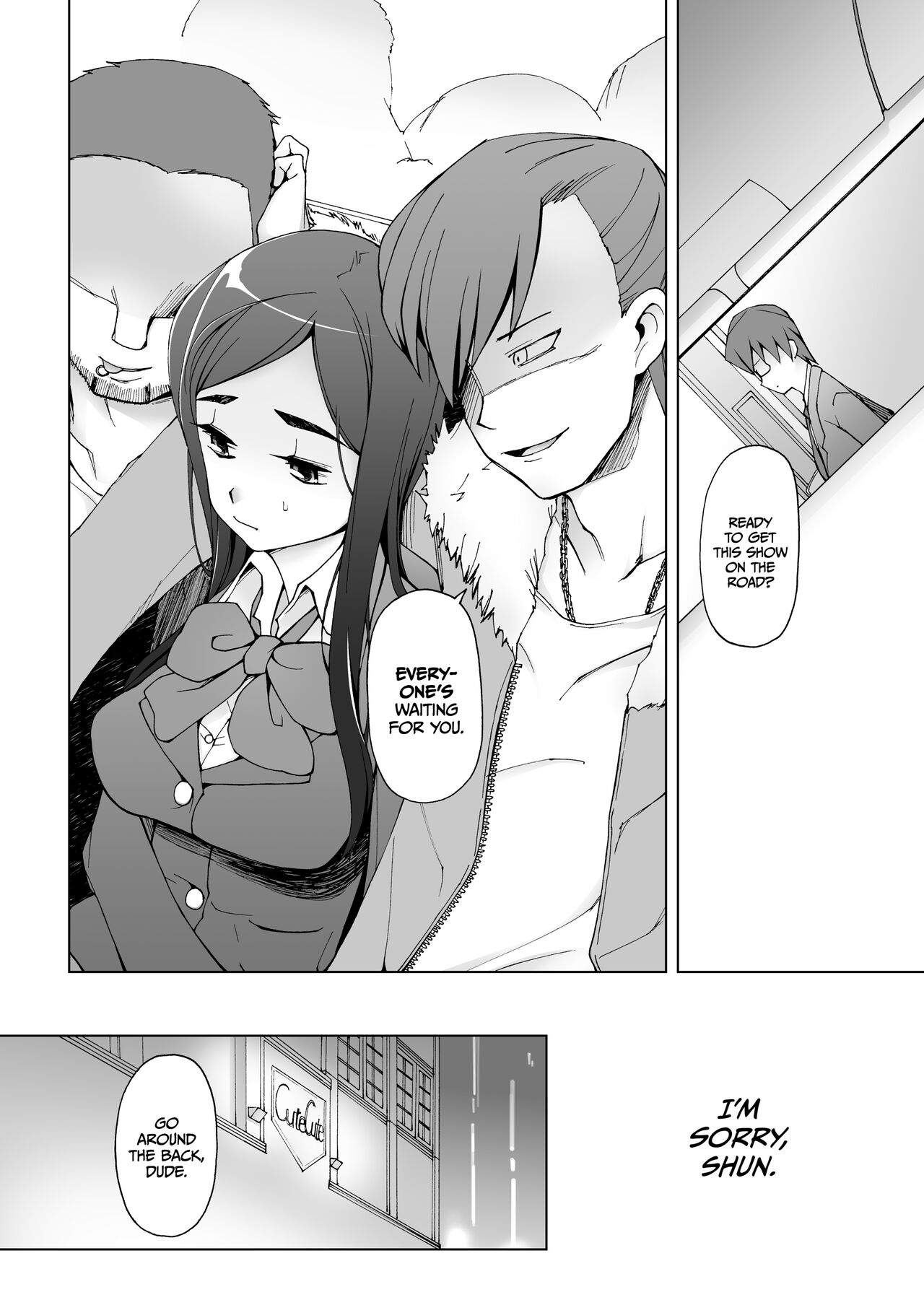 Lustful Berry Overnight Game page 9 full