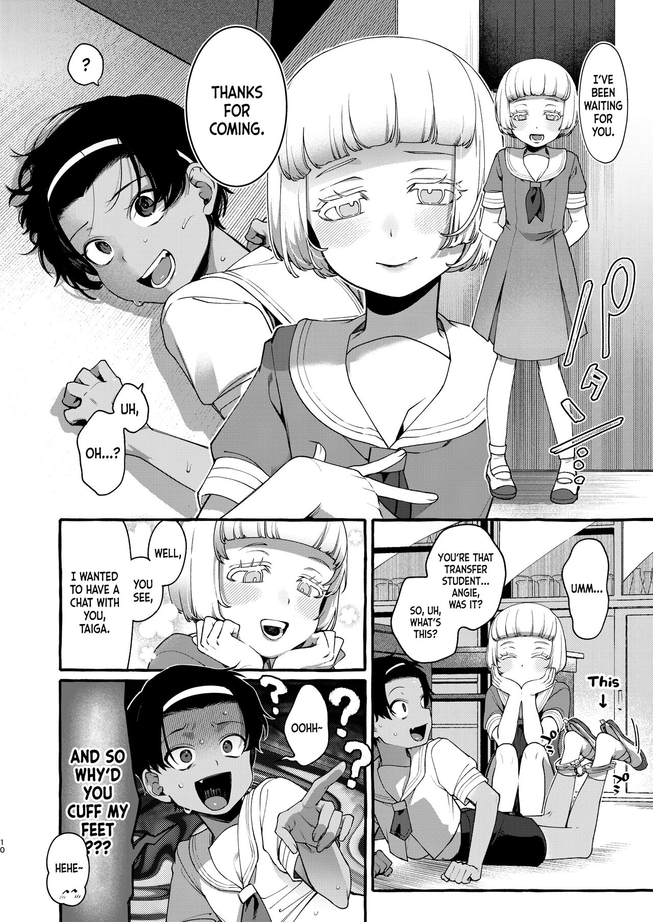 Ijimekko o Wakarasete Onnanoko ni Suru made｜Teaching the Bully a Lesson Until He Turns Into a Girl page 10 full
