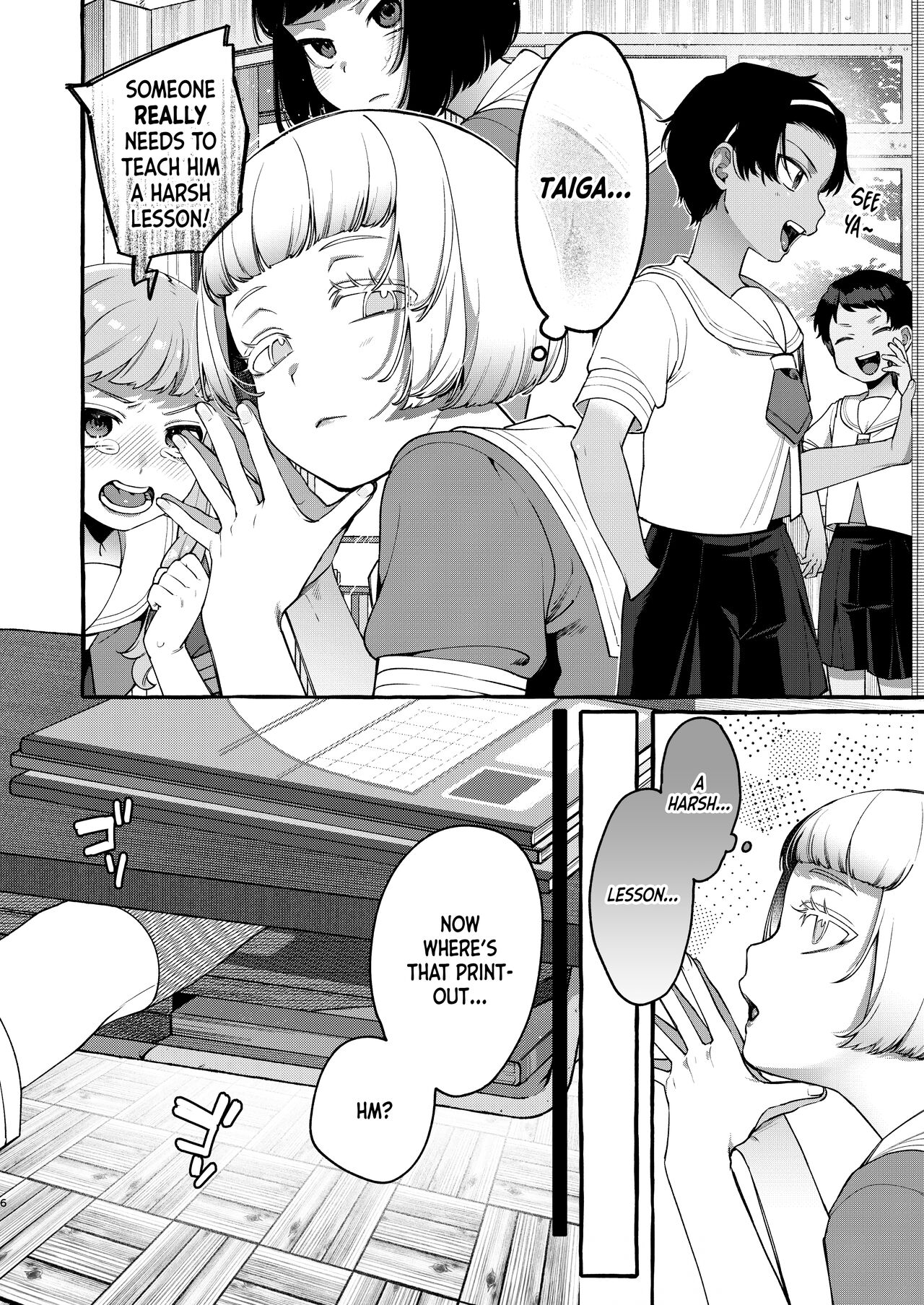 Ijimekko o Wakarasete Onnanoko ni Suru made｜Teaching the Bully a Lesson Until He Turns Into a Girl page 6 full