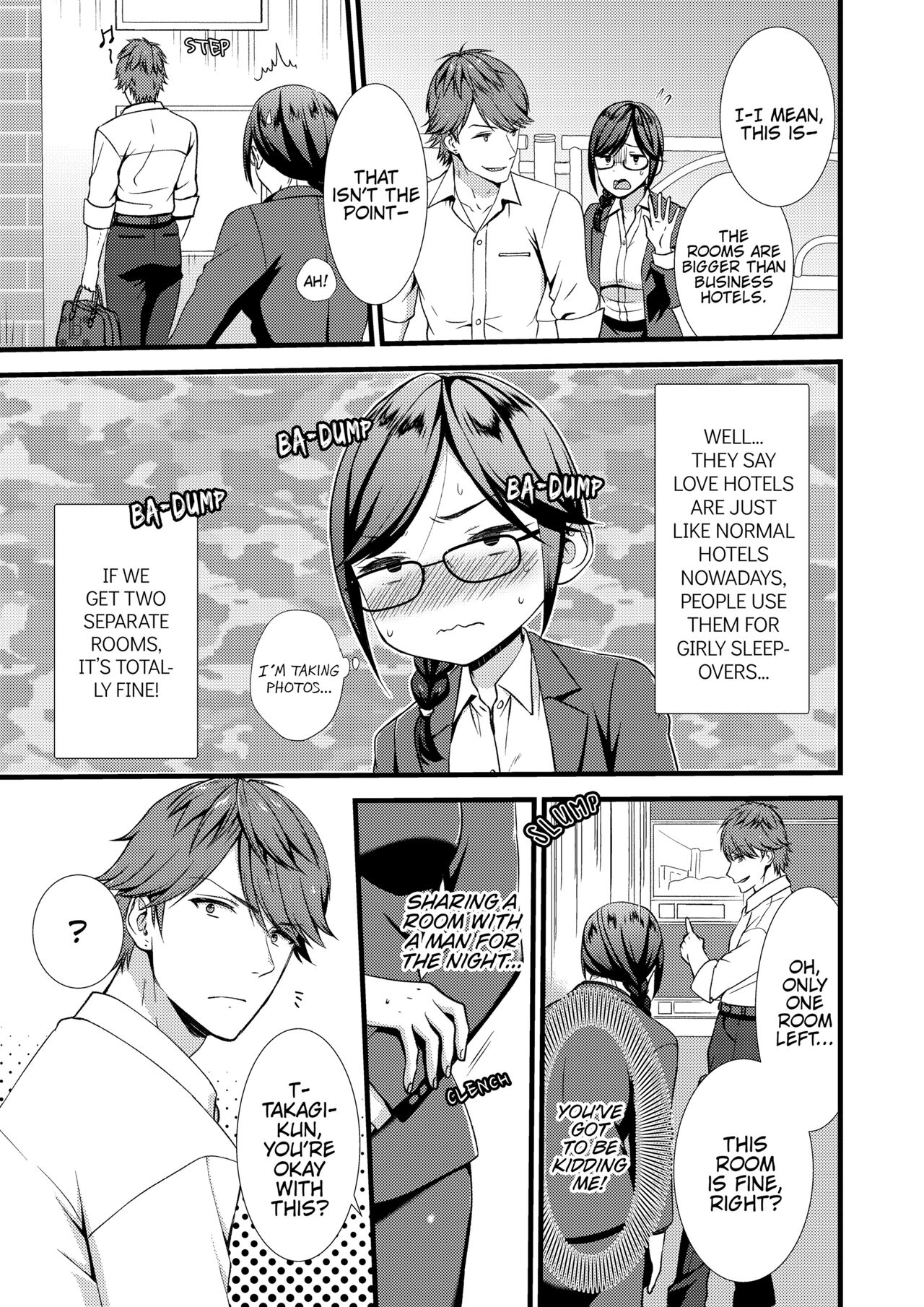 I Wasn't Expecting You To Just Put It In...! page 7 full
