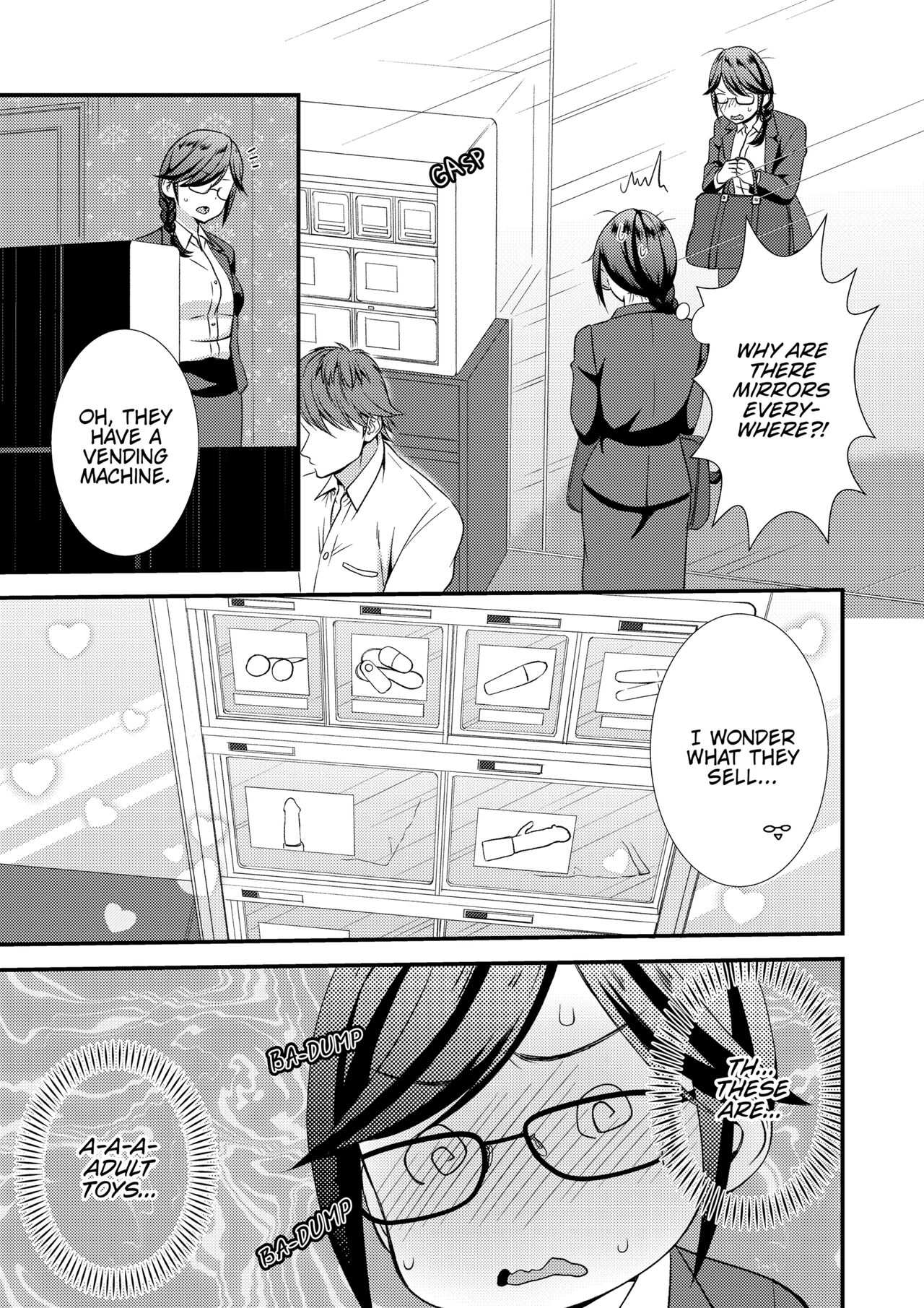I Wasn't Expecting You To Just Put It In...! page 9 full