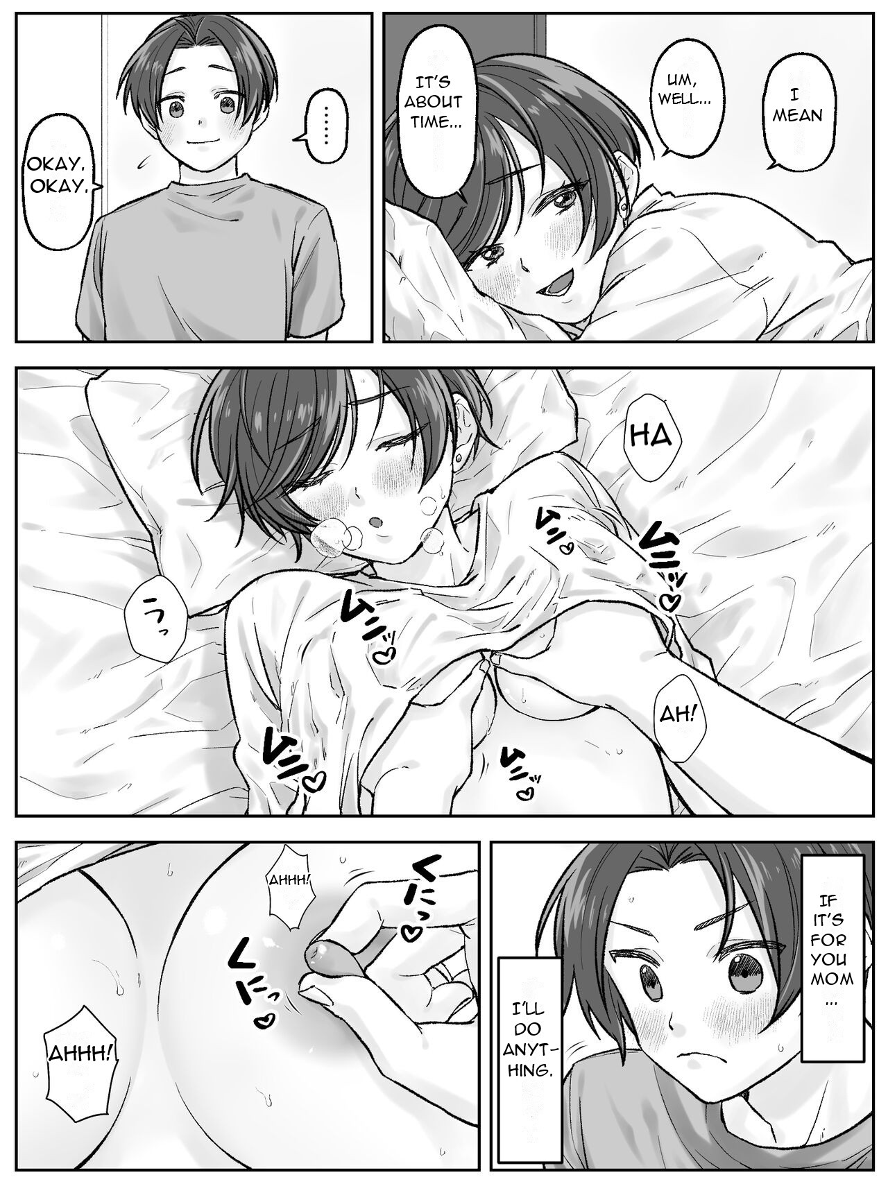 Maetaya no oyako ga sōkan ni itaru made zenpen - The Story of the Maeda Family's Parent-Child Incest - Part 1 page 7 full