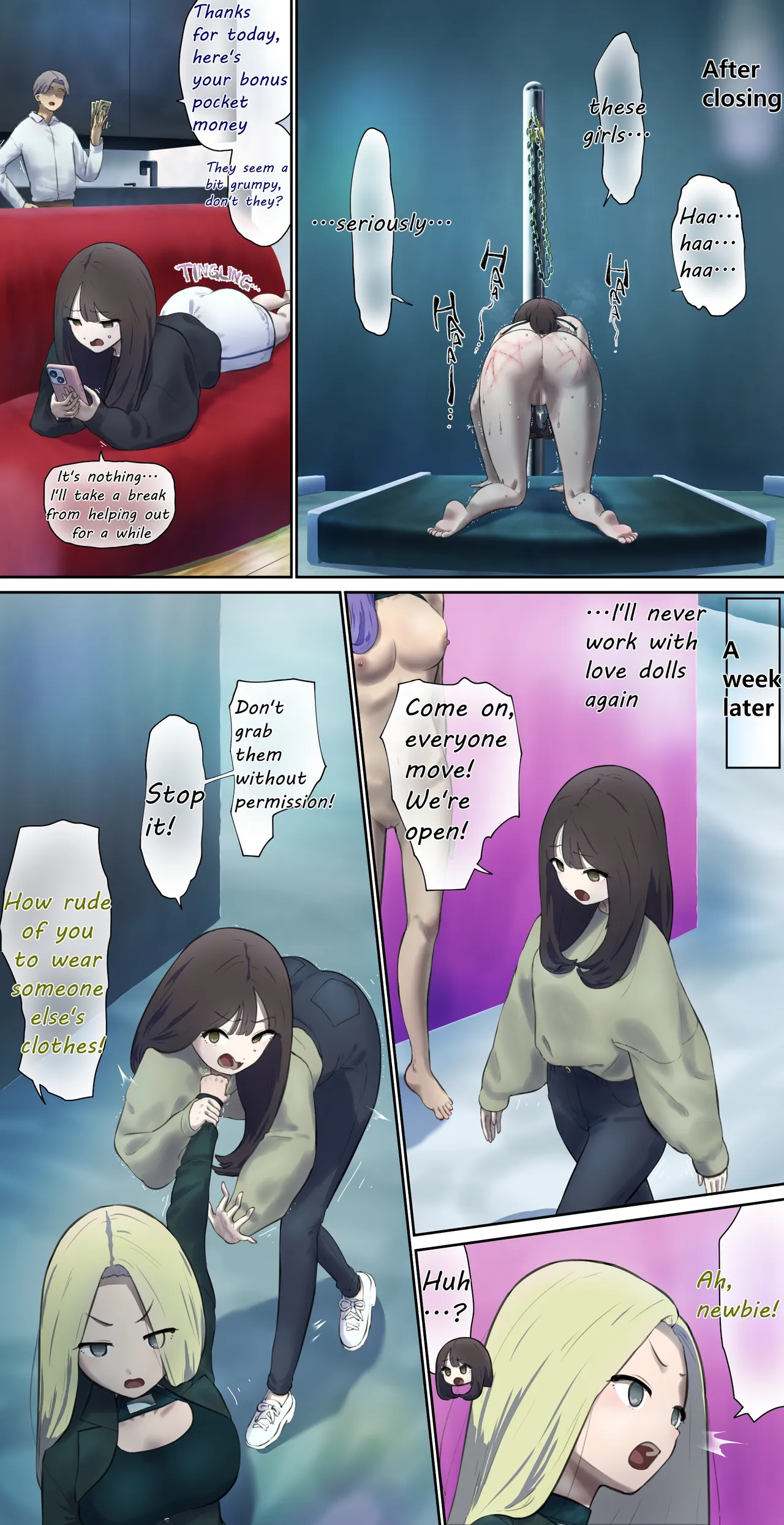 The work of labor sex dolls 2 page 1 full