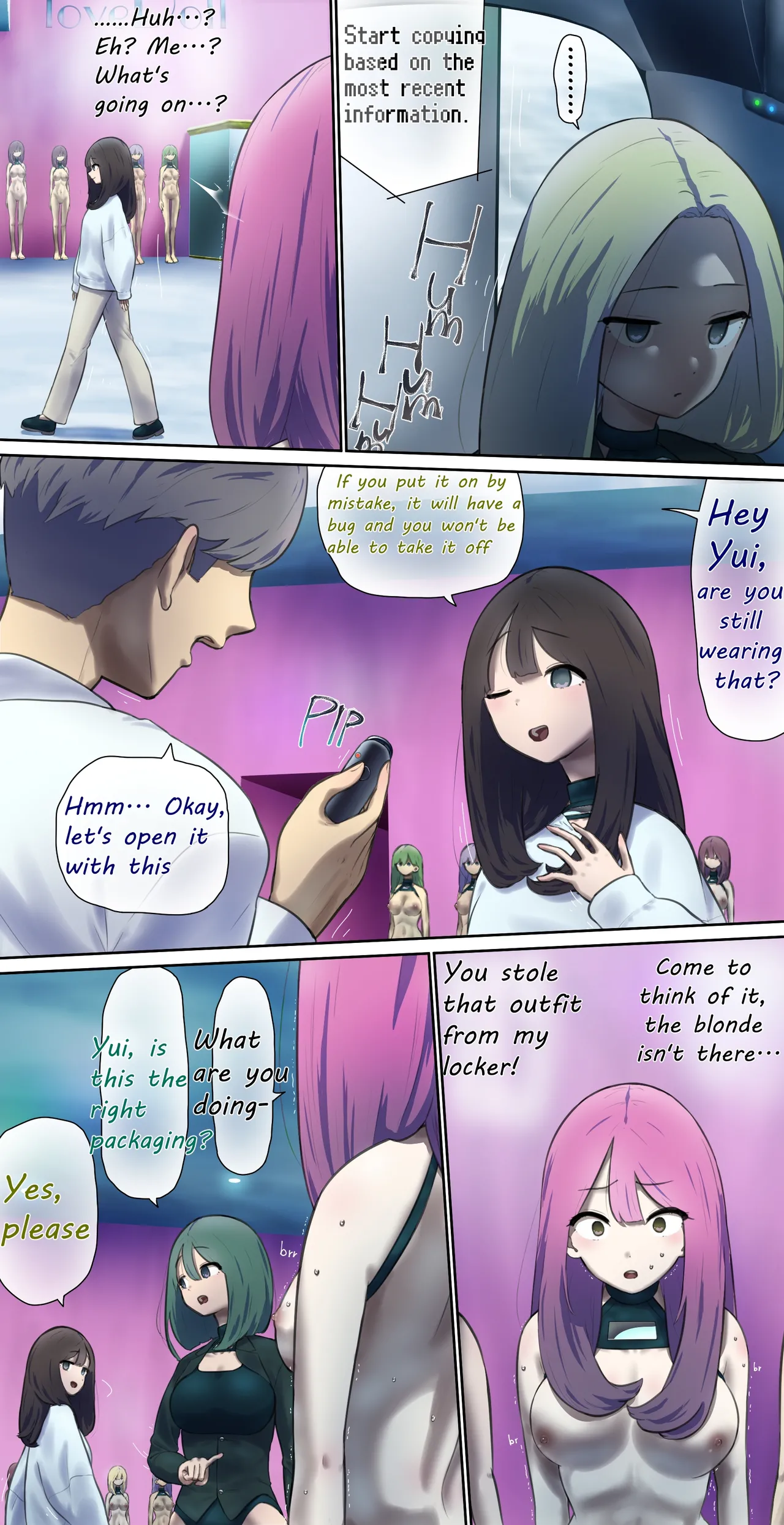 The work of labor sex dolls 2 page 4 full