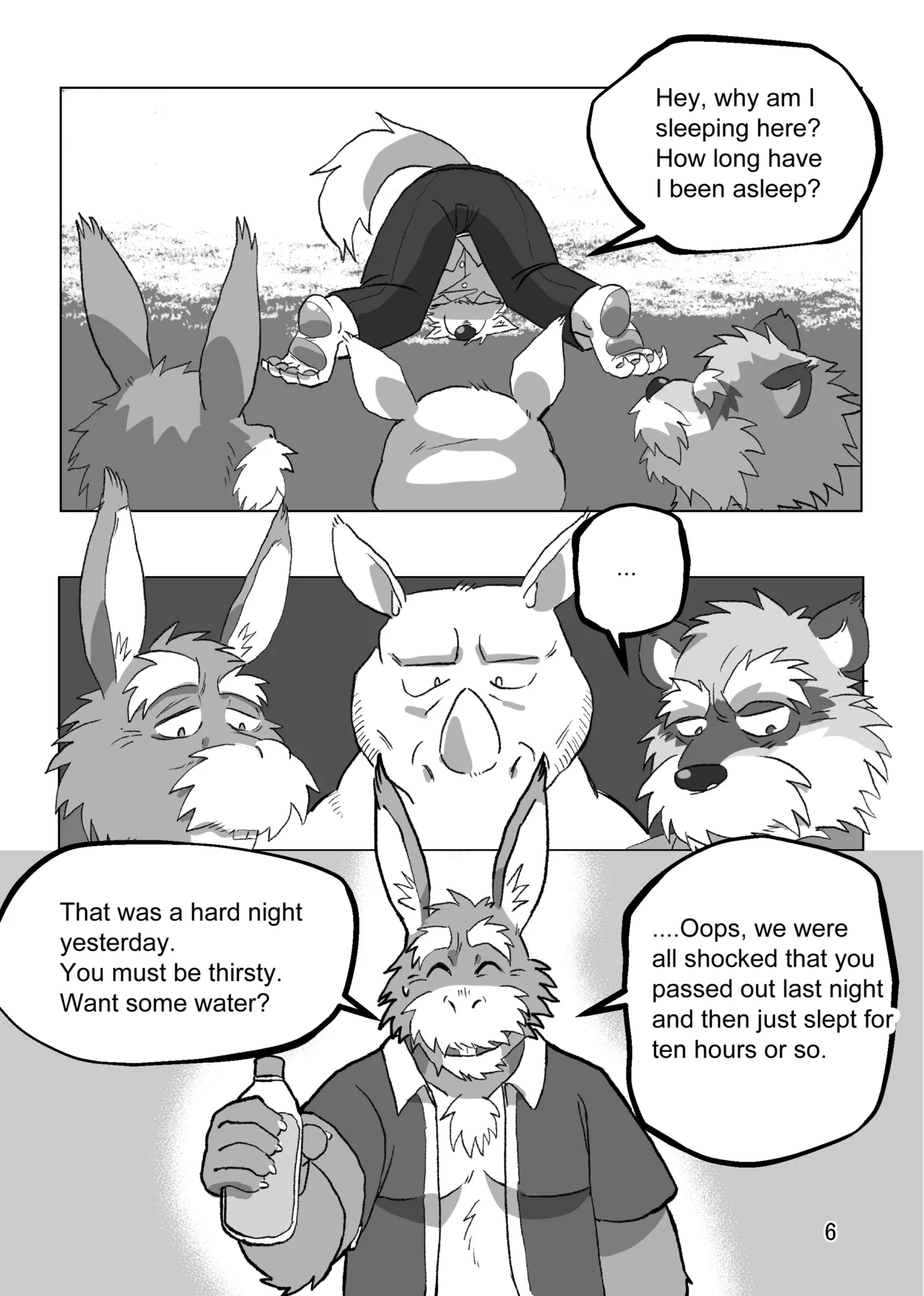Toxic Nest Vol.2 page 6 full
