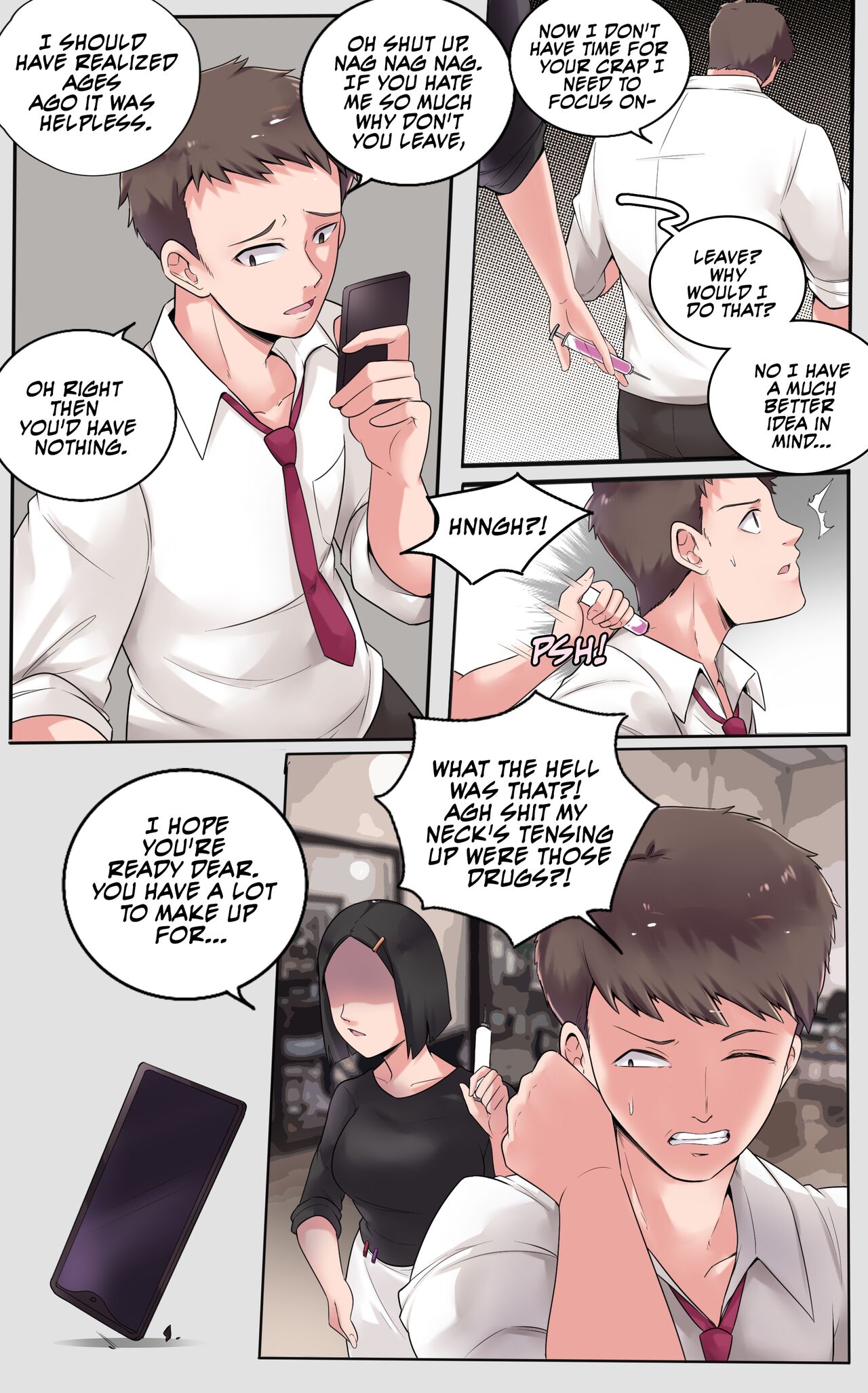 Girlfriend Revenge page 4 full