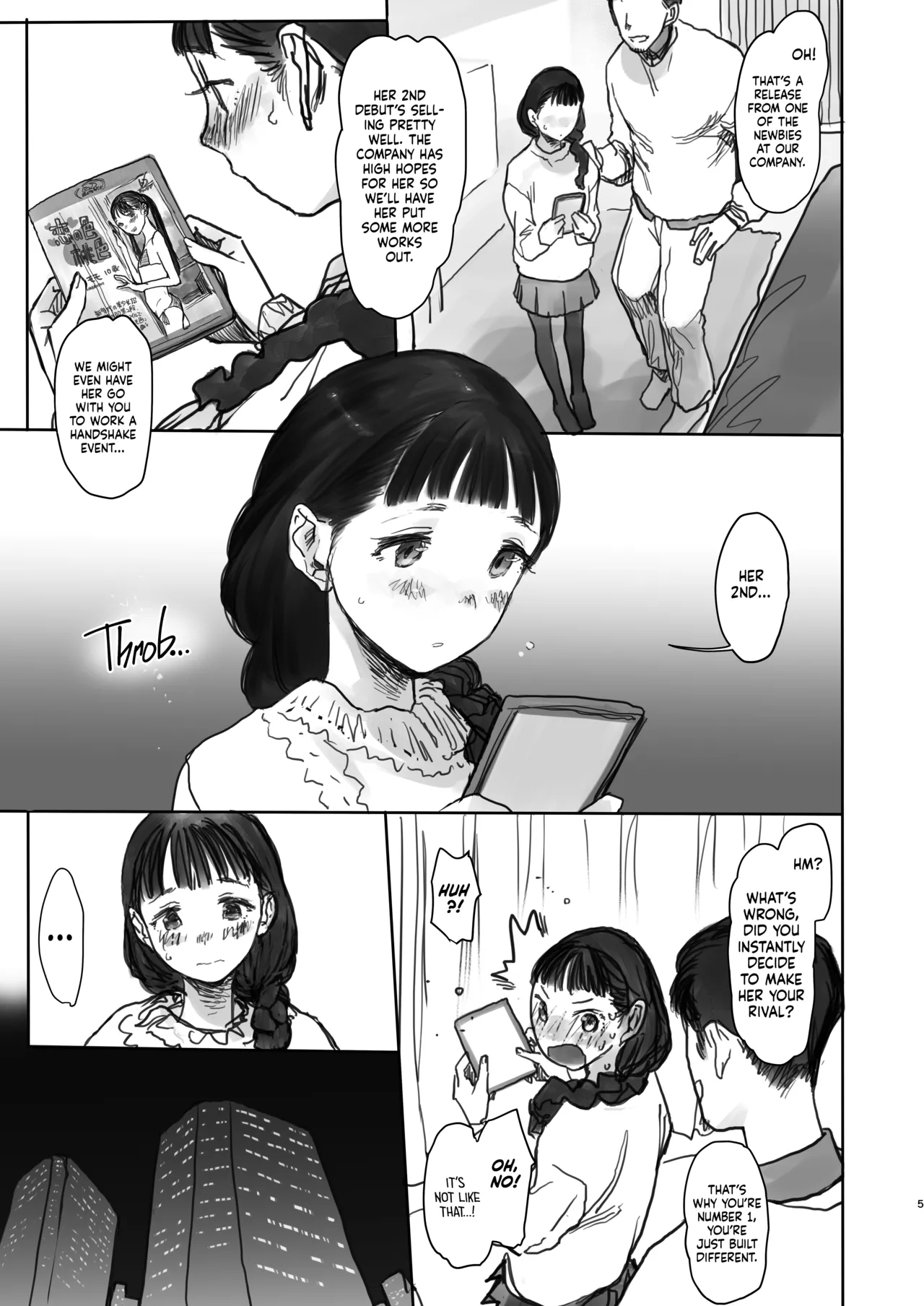 Konoha-chan no Yuuutsu. | The Melancholy of Konoha-chan page 5 full