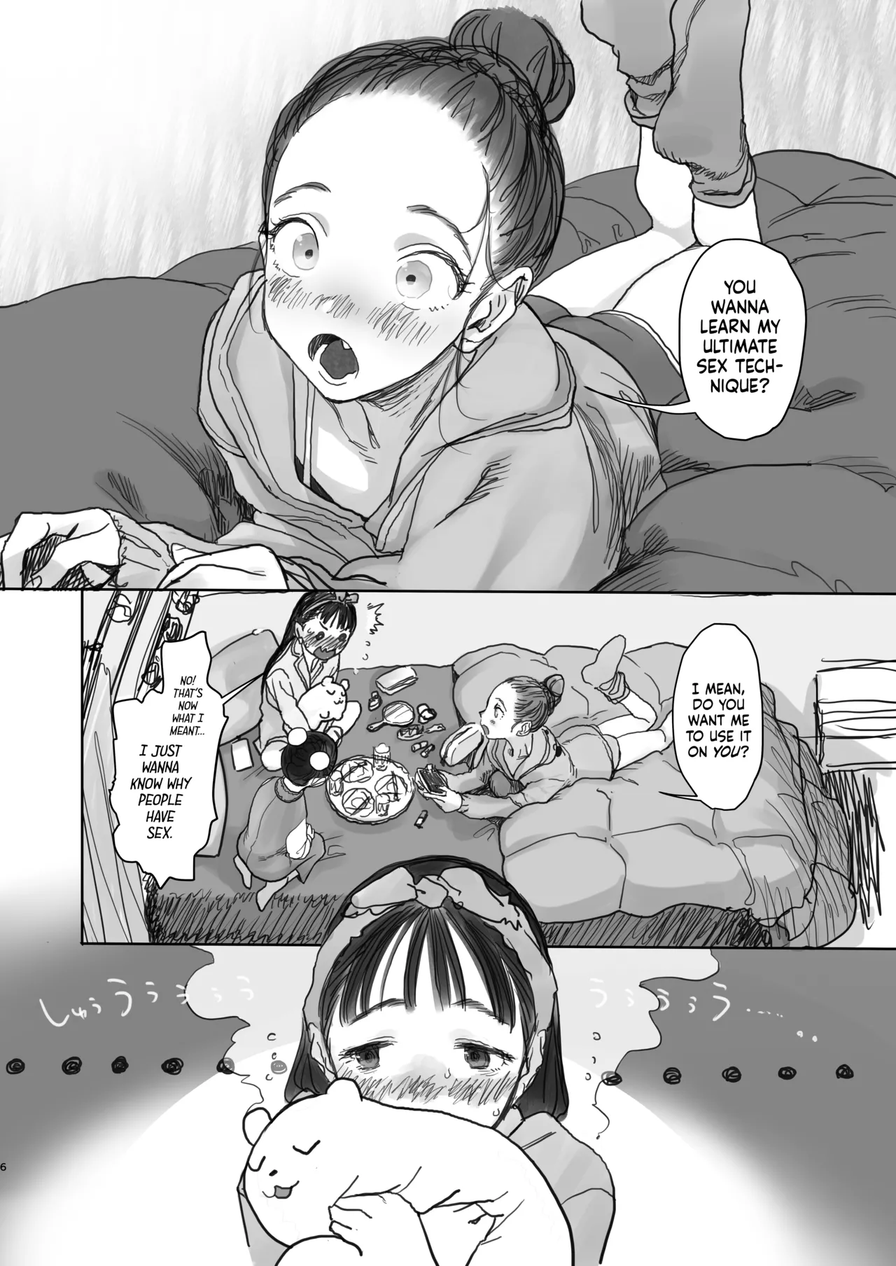 Konoha-chan no Yuuutsu. | The Melancholy of Konoha-chan page 6 full