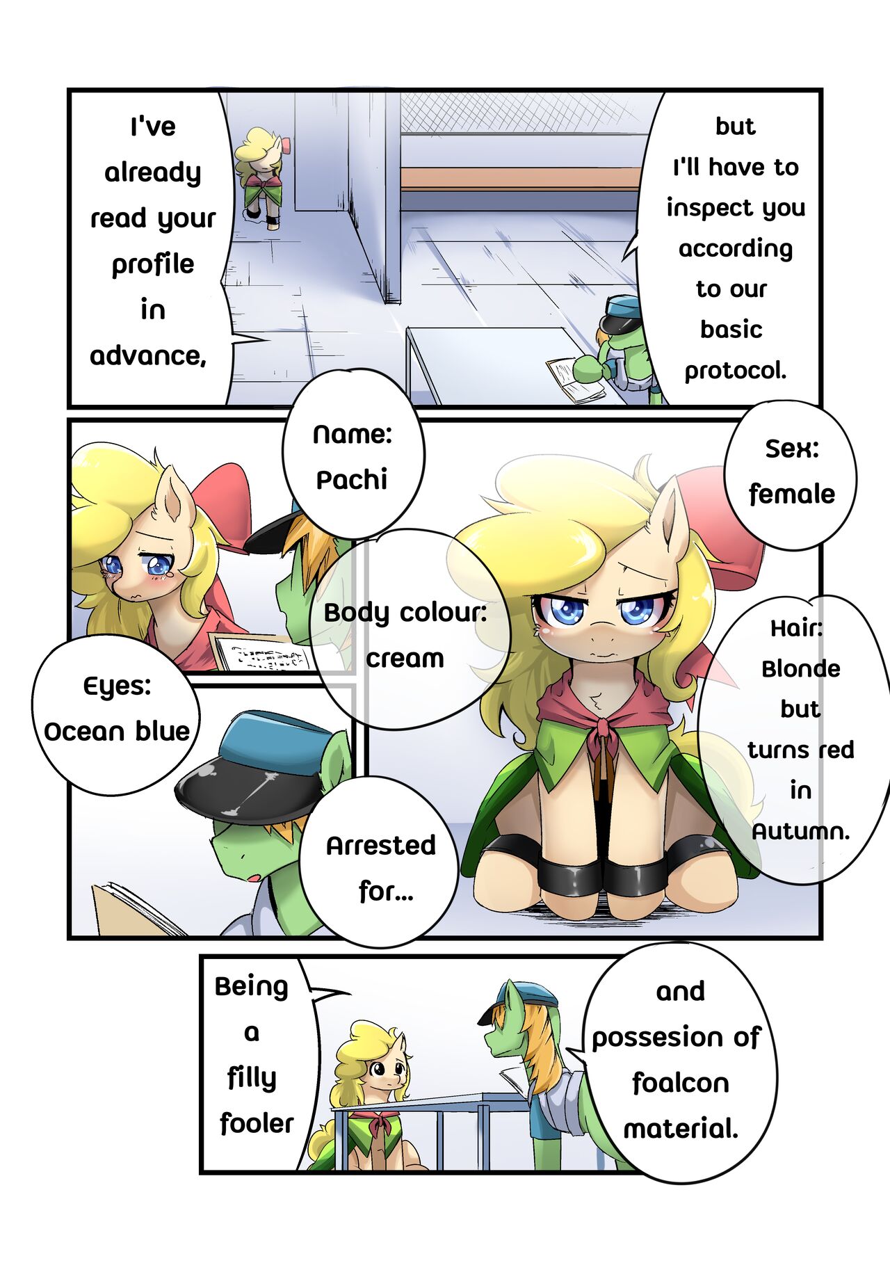 Banned from PonyTown page 3 full