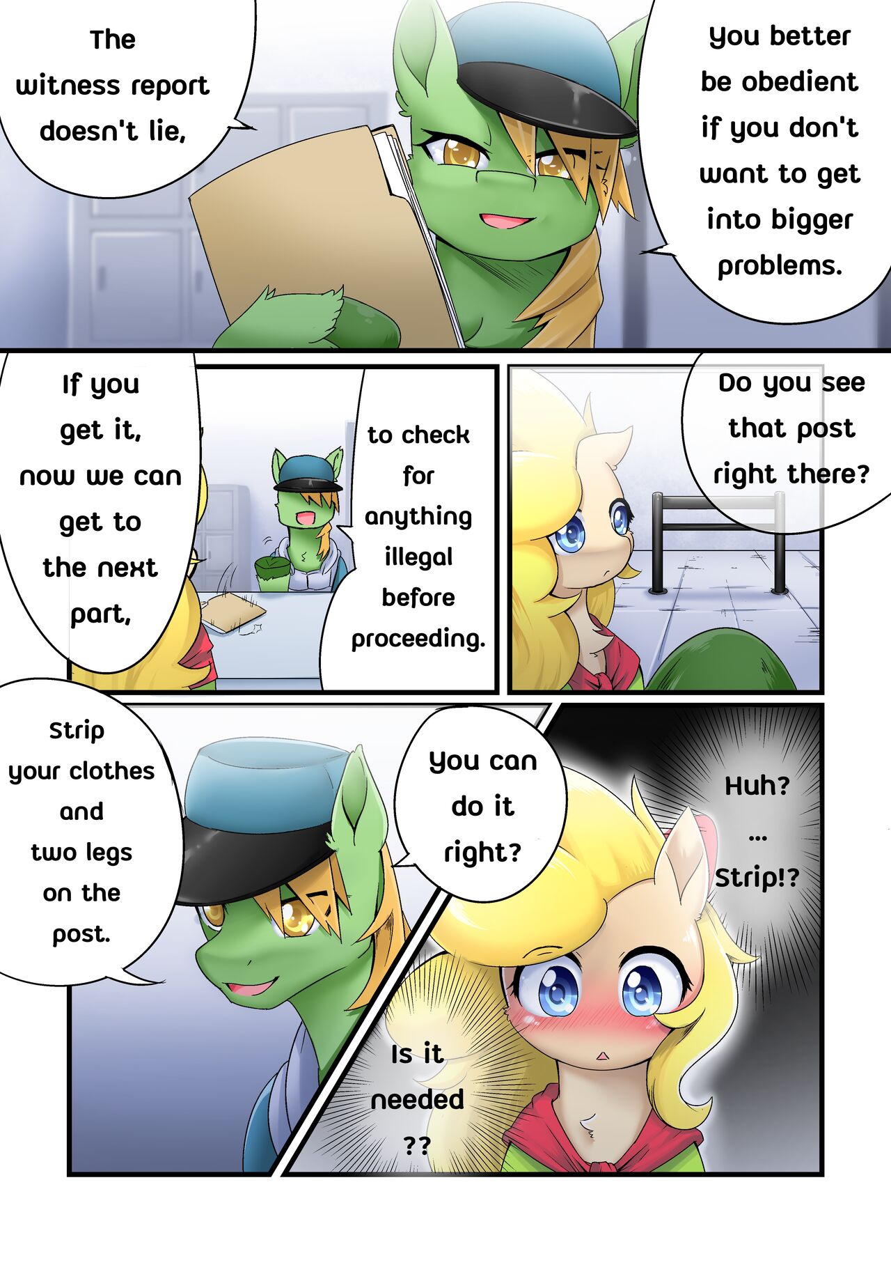 Banned from PonyTown page 5 full