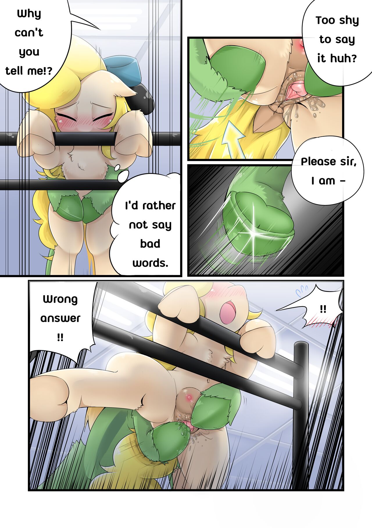 Banned from PonyTown page 9 full