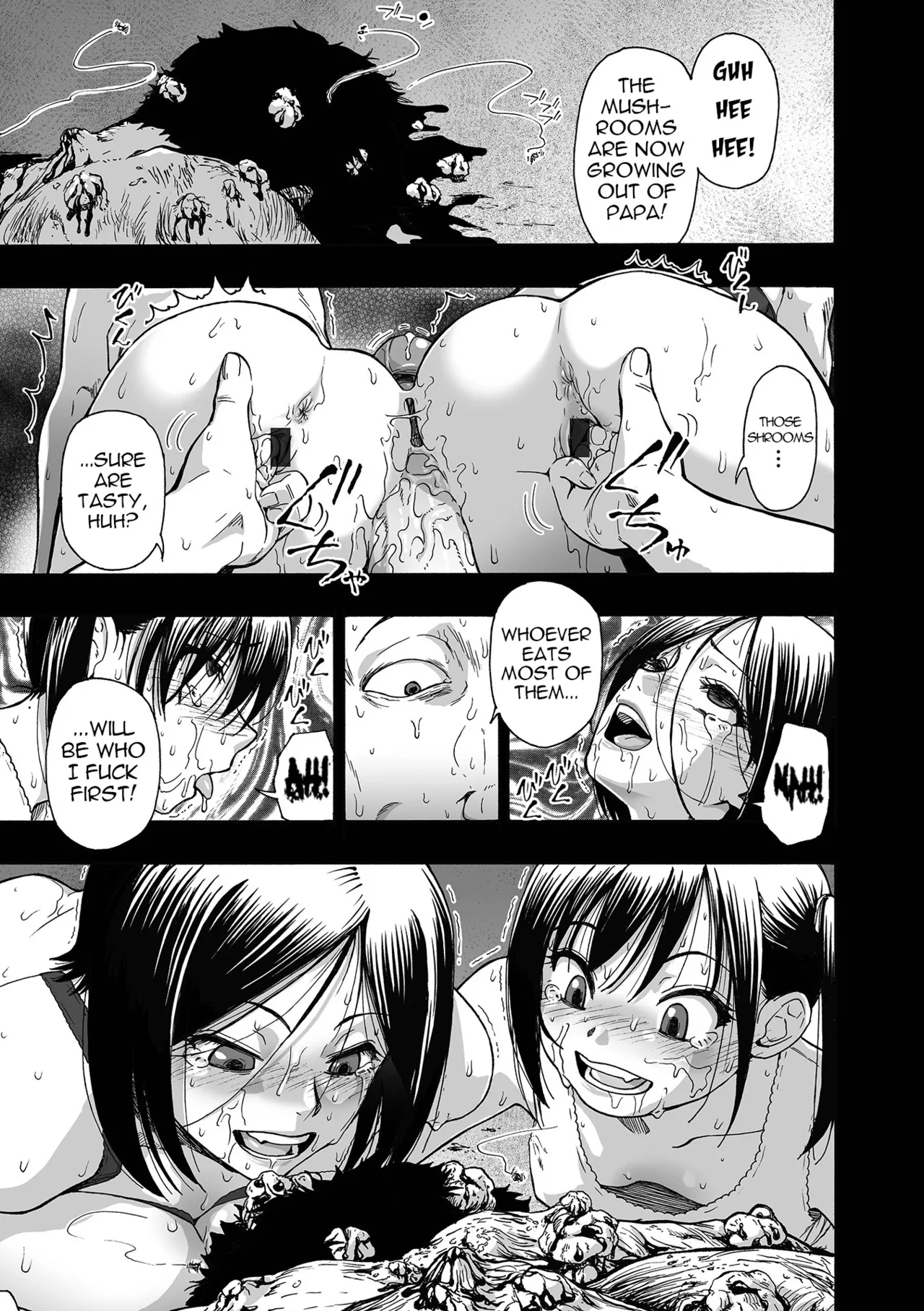 Kazoku Ningyou | Family Puppets Ch. 8 page 5 full