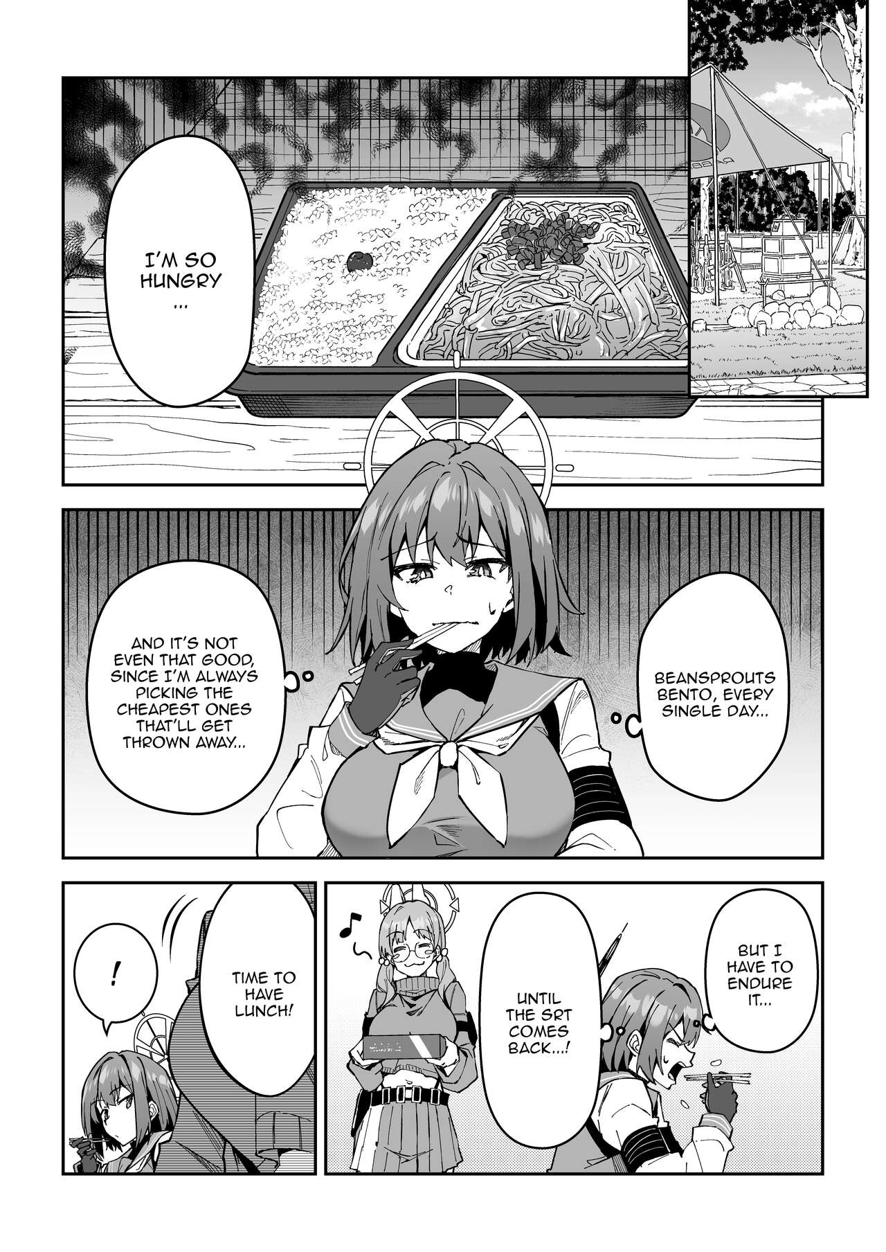 Yokujou Usagi no Shokuryou Choutatsu Sakusen | The Lustful Rabbit's Ration Acquirement Strategy page 4 full