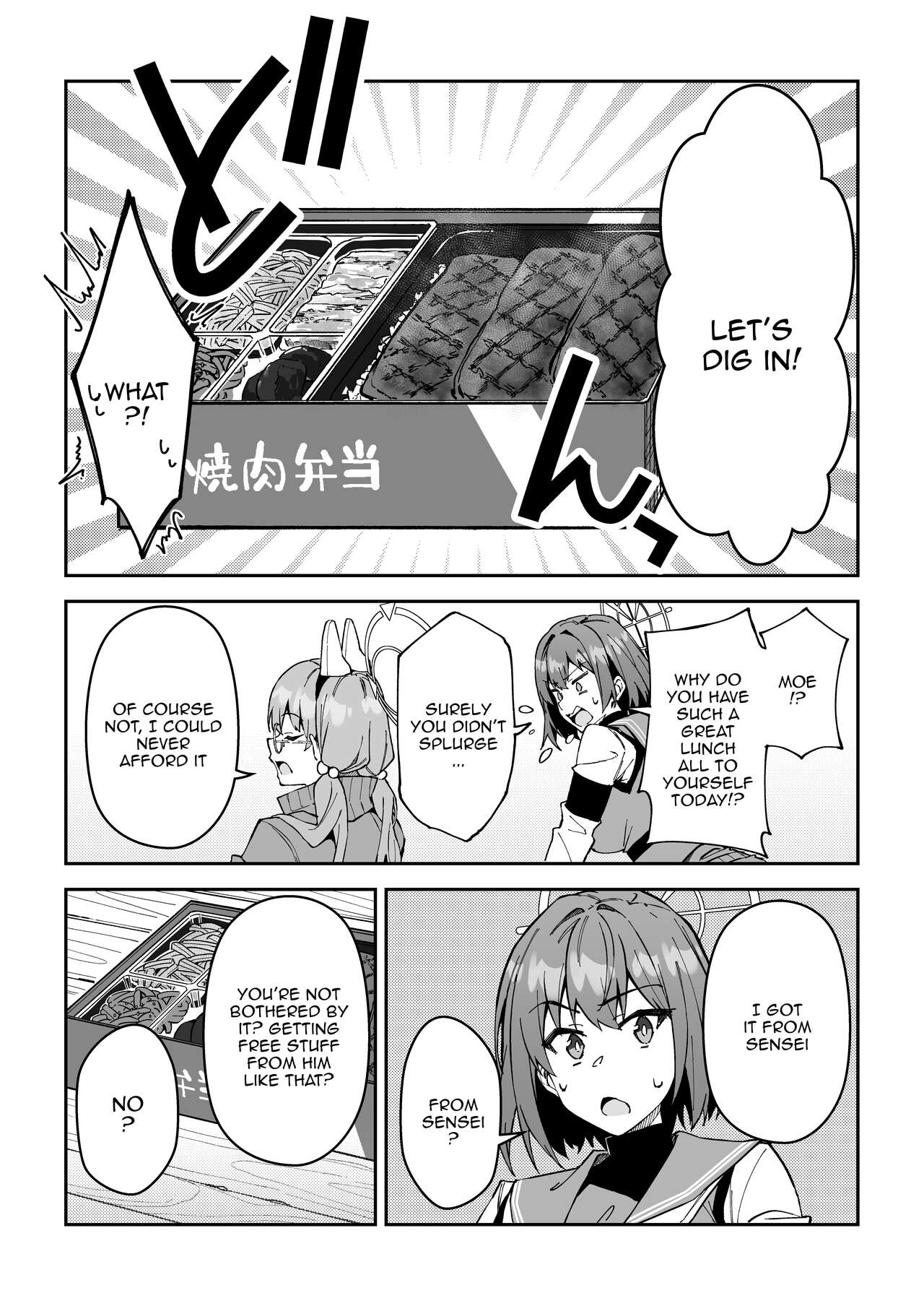 Yokujou Usagi no Shokuryou Choutatsu Sakusen | The Lustful Rabbit's Ration Acquirement Strategy page 5 full