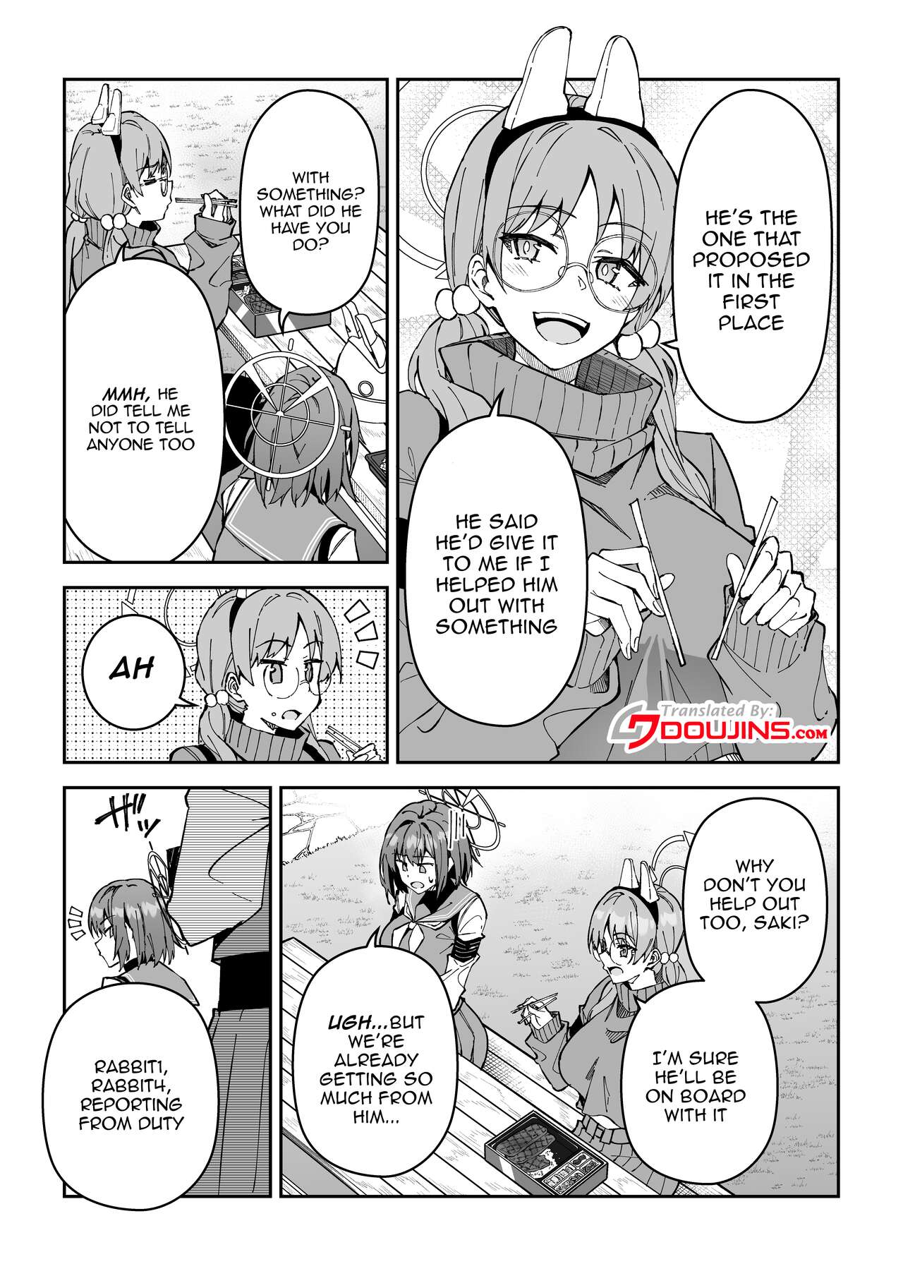 Yokujou Usagi no Shokuryou Choutatsu Sakusen | The Lustful Rabbit's Ration Acquirement Strategy page 6 full