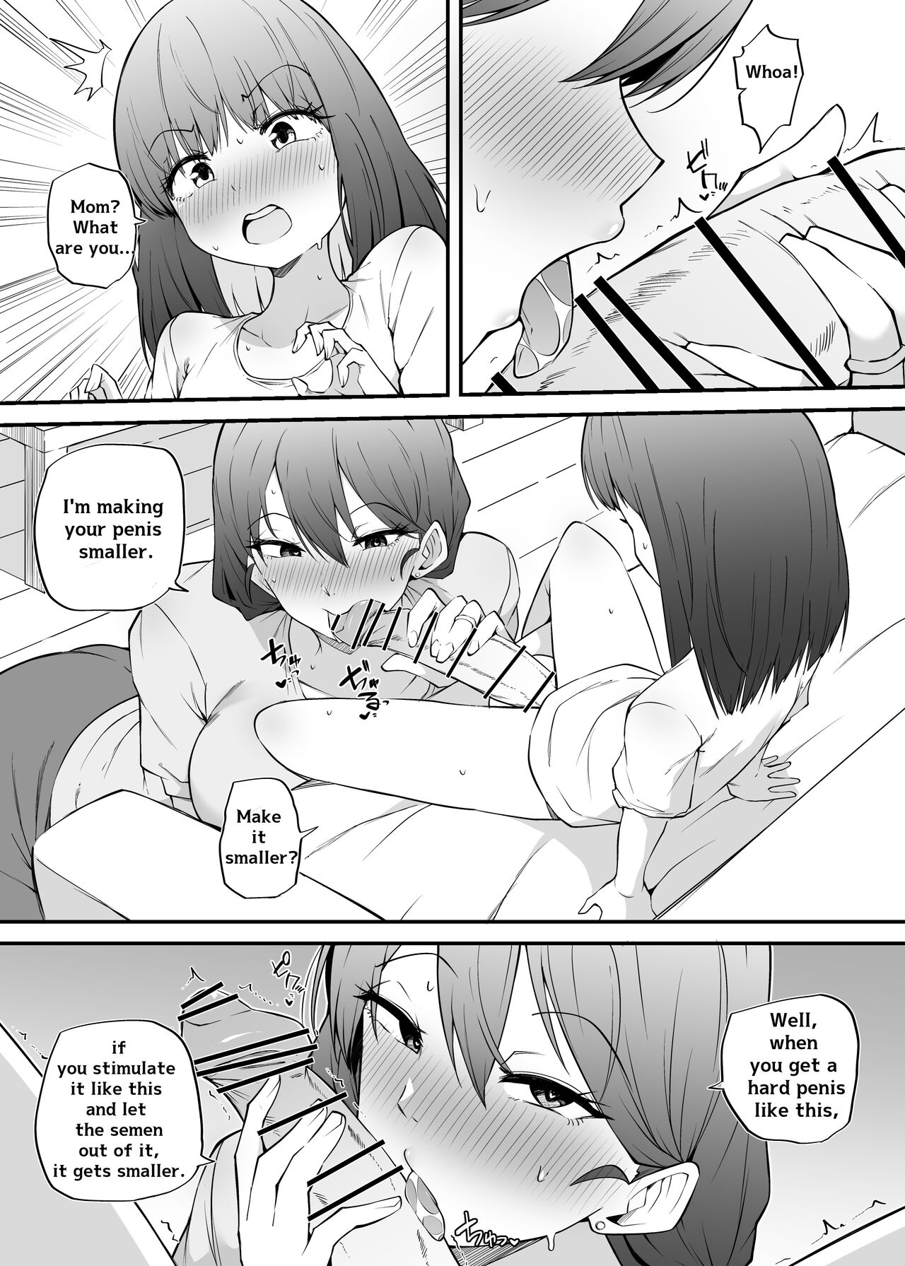 Asa Okitara Futanari Ni | When I Woke Up In The Morning, I Had Become A Futanari page 4 full