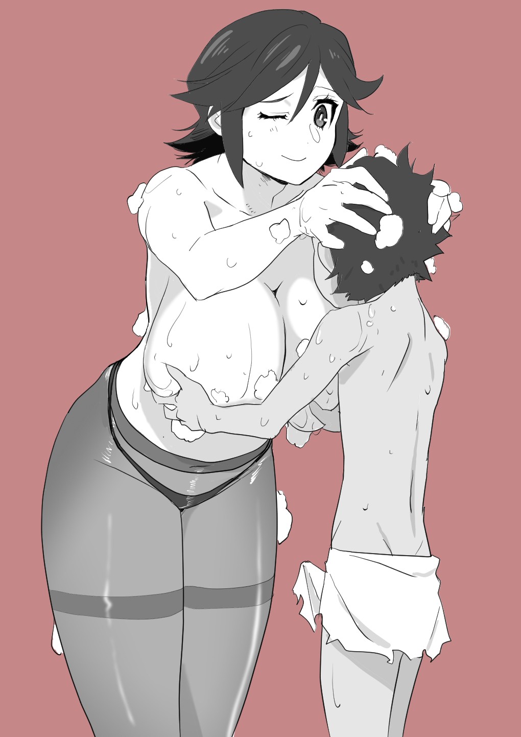 Hinmin-gai no Street Children page 2 full