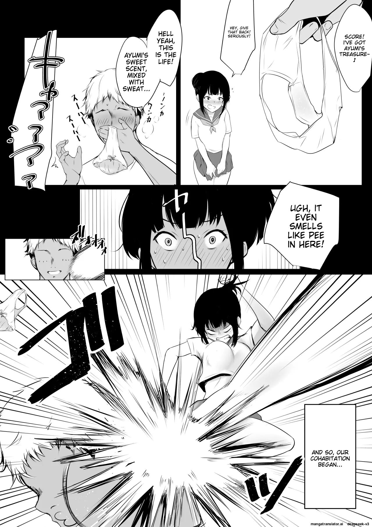 Boku no Kanojo wa Charao to Doukyochuu page 9 full