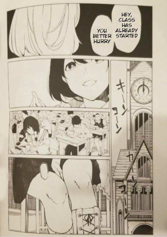 Toilet ni Ikitai! Alice desu ga | I want to go to the bathroom! Alice version   Re-edited page 5 full