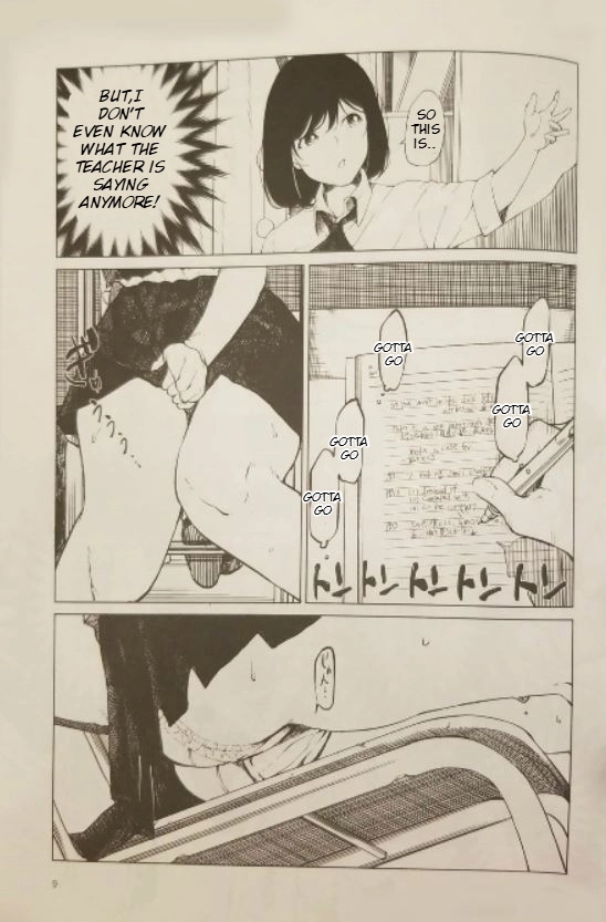 Toilet ni Ikitai! Alice desu ga | I want to go to the bathroom! Alice version   Re-edited page 8 full