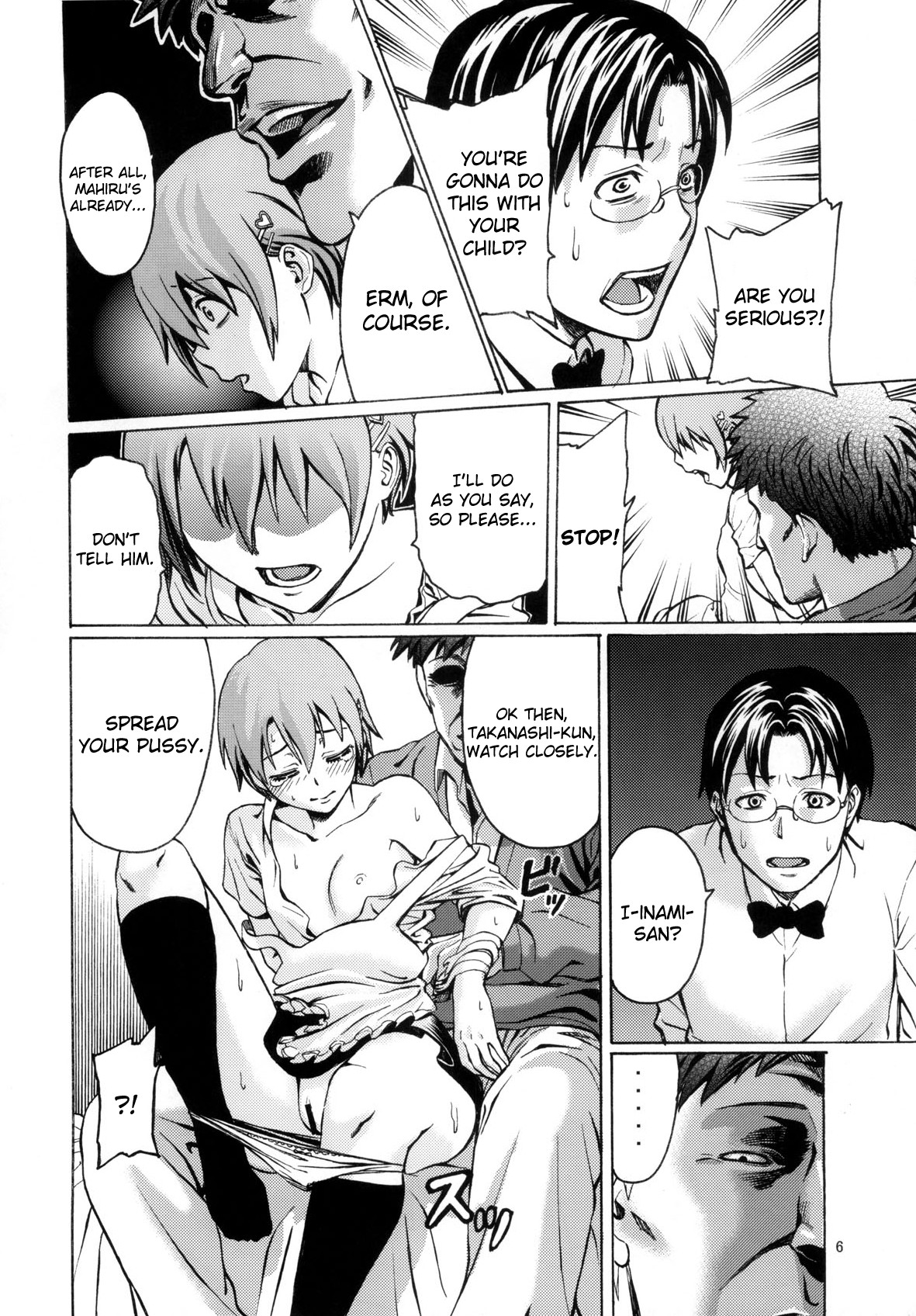 Father Someoneeros page 8 full