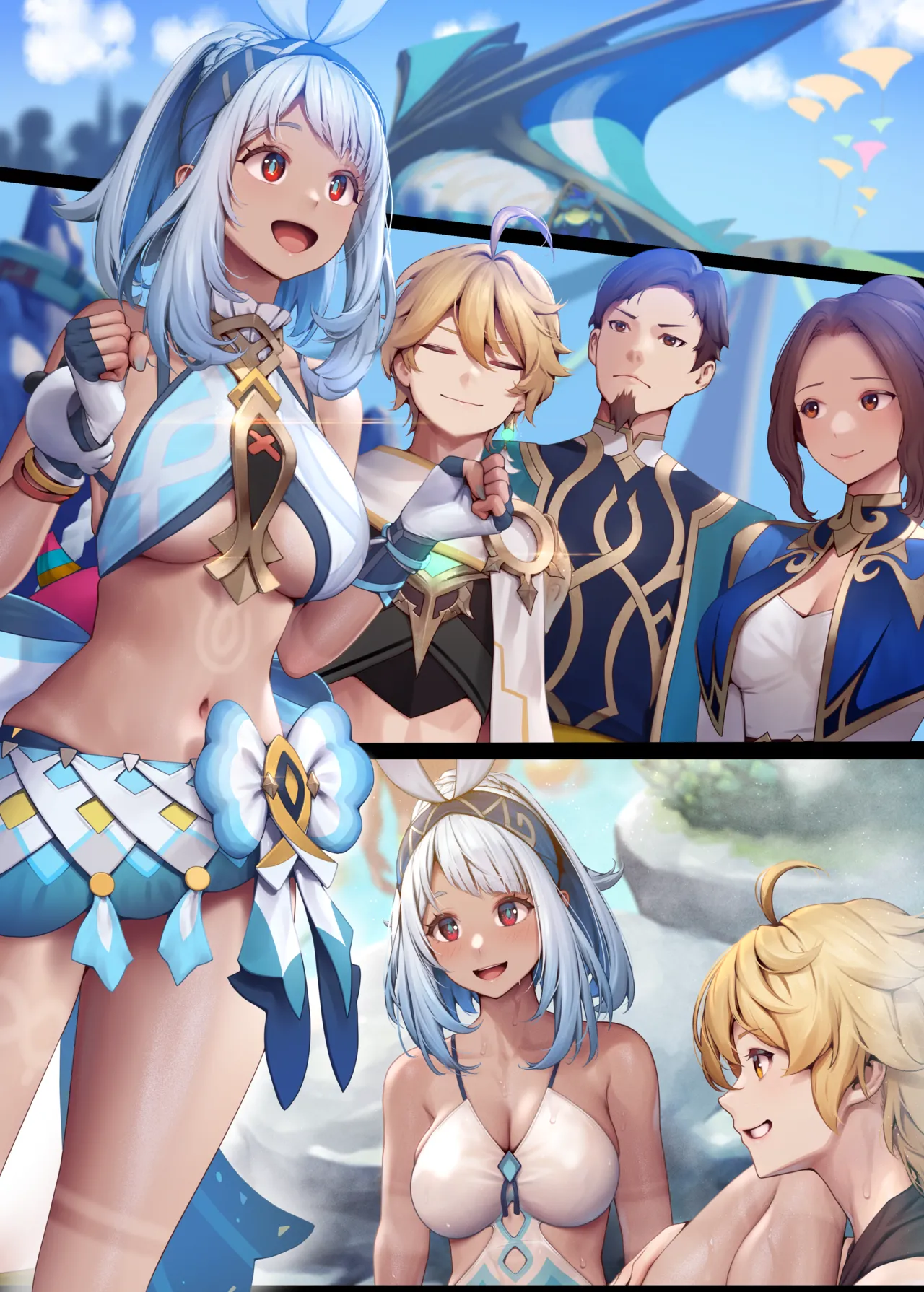 Mualani 1-3 + textless page 1 full