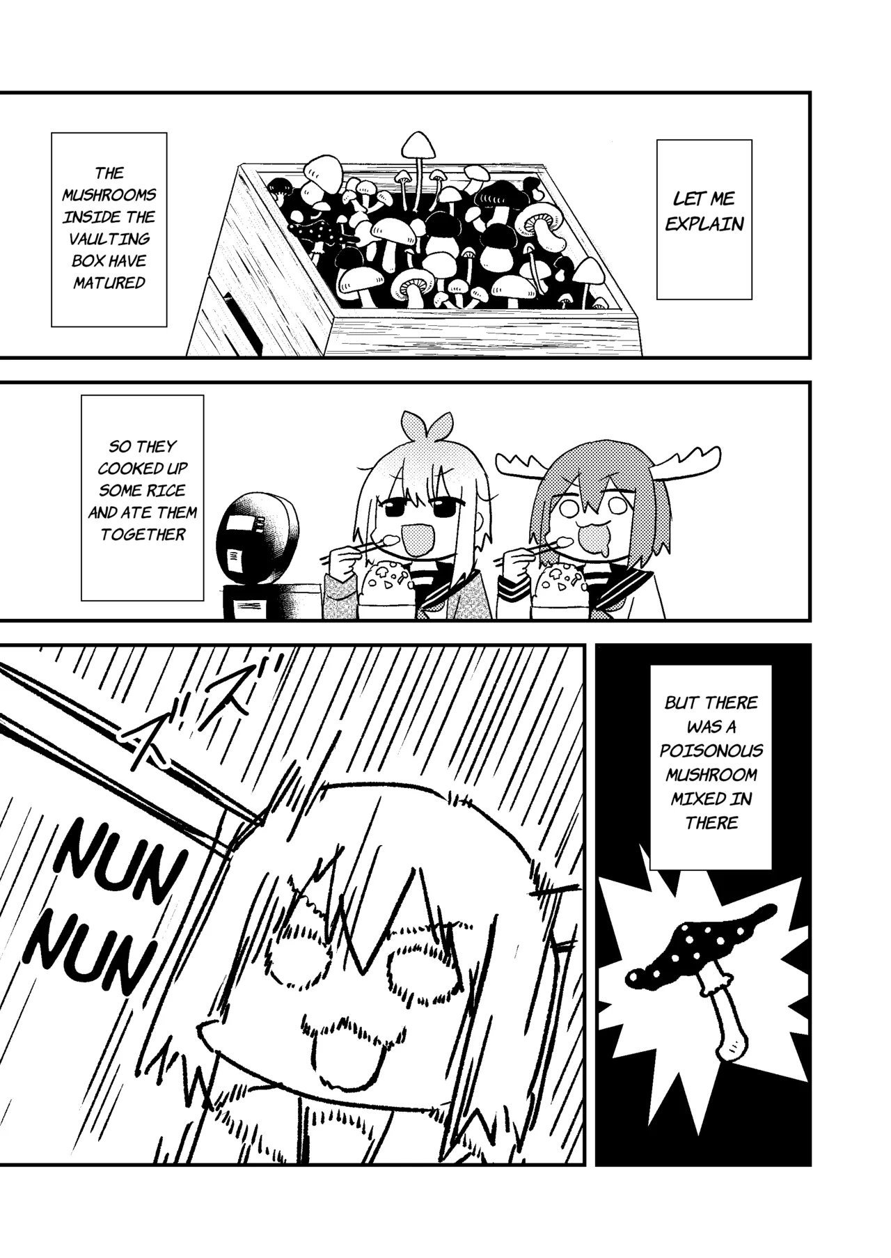 Shikanoko Shikoshiko Ude Panpan | Shikanoko Rubbing Her Cock page 5 full