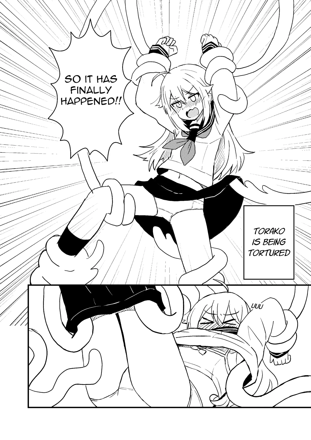 Shikanoko Shikoshiko Ude Panpan | Shikanoko Rubbing Her Cock page 8 full