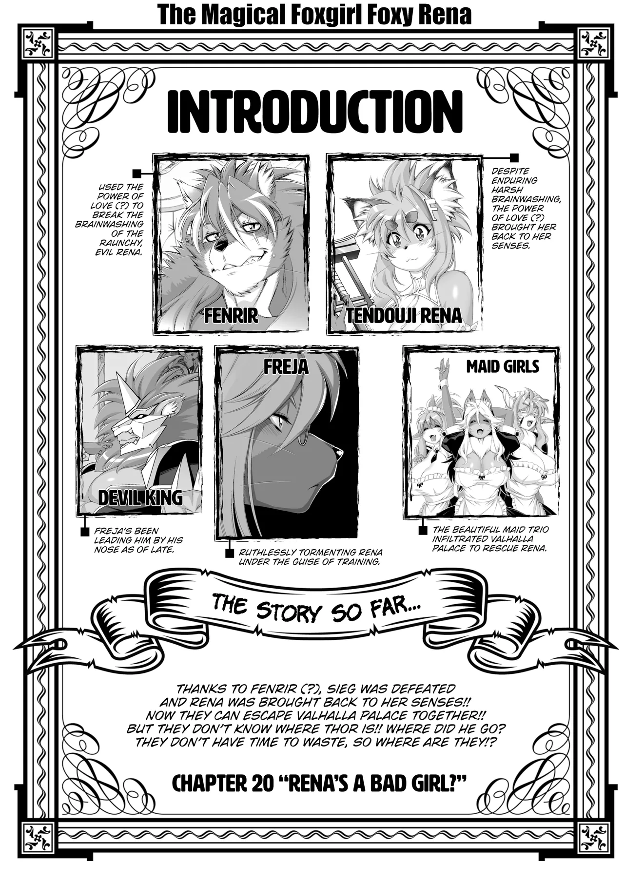 Mahou no Juujin Foxy Rena 20 page 3 full