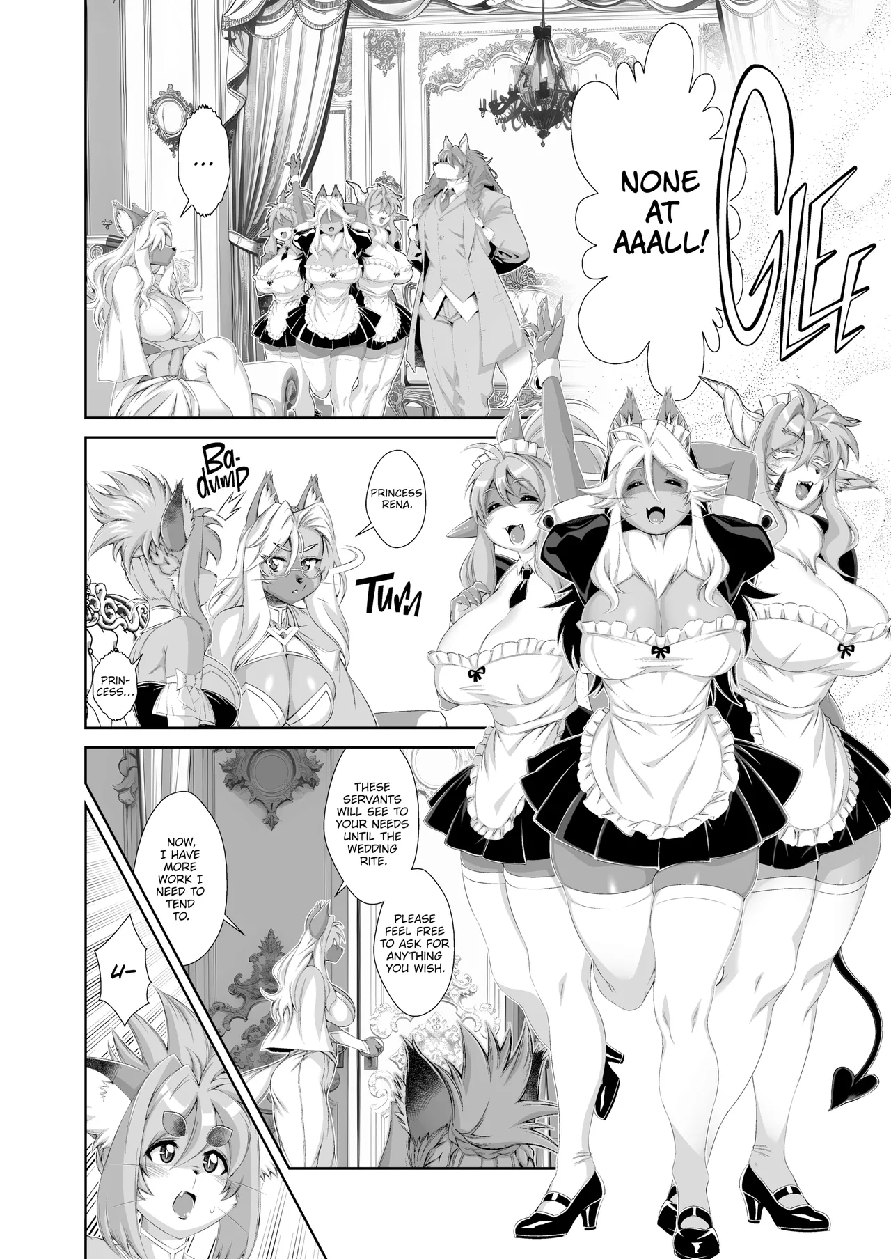 Mahou no Juujin Foxy Rena 20 page 5 full