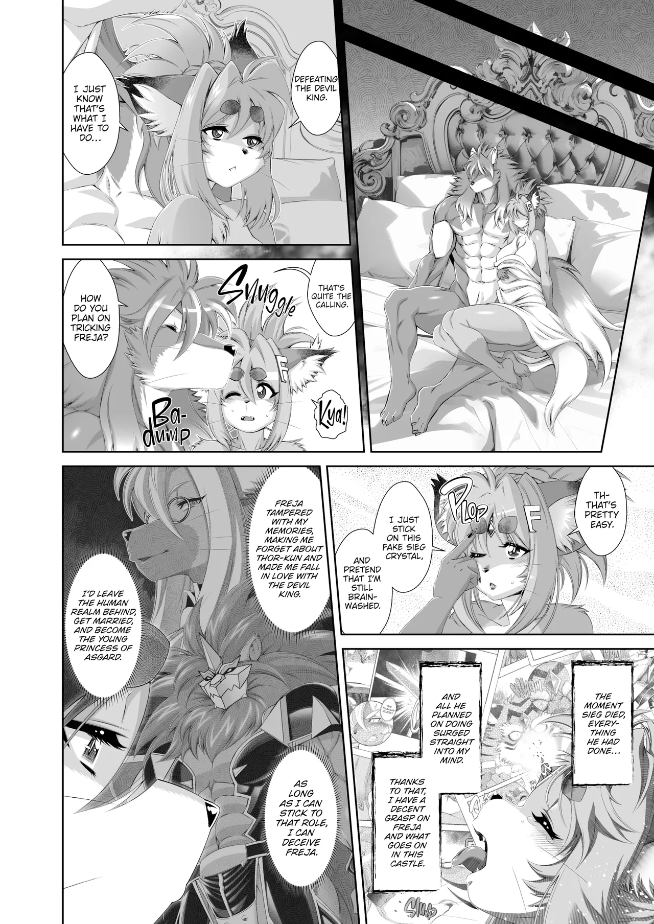 Mahou no Juujin Foxy Rena 20 page 9 full