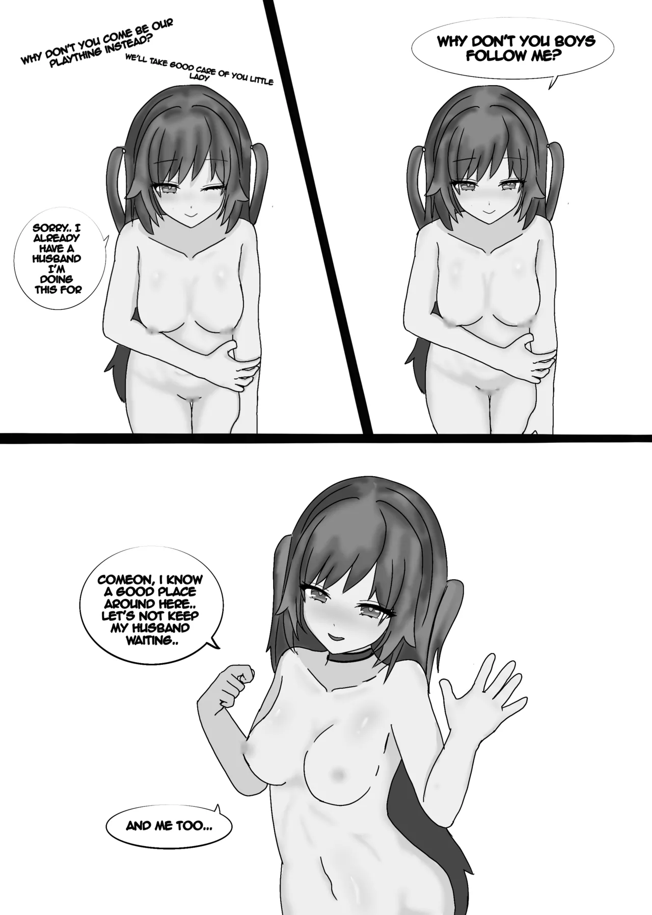 My Wife's NTR Diary 2 page 8 full