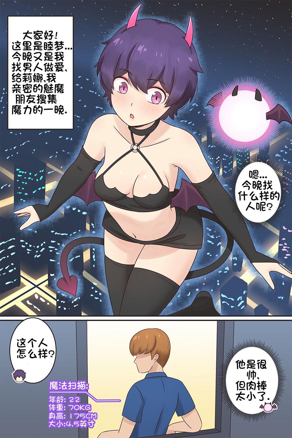我作为魅魔的生活 第八章 page 2 full