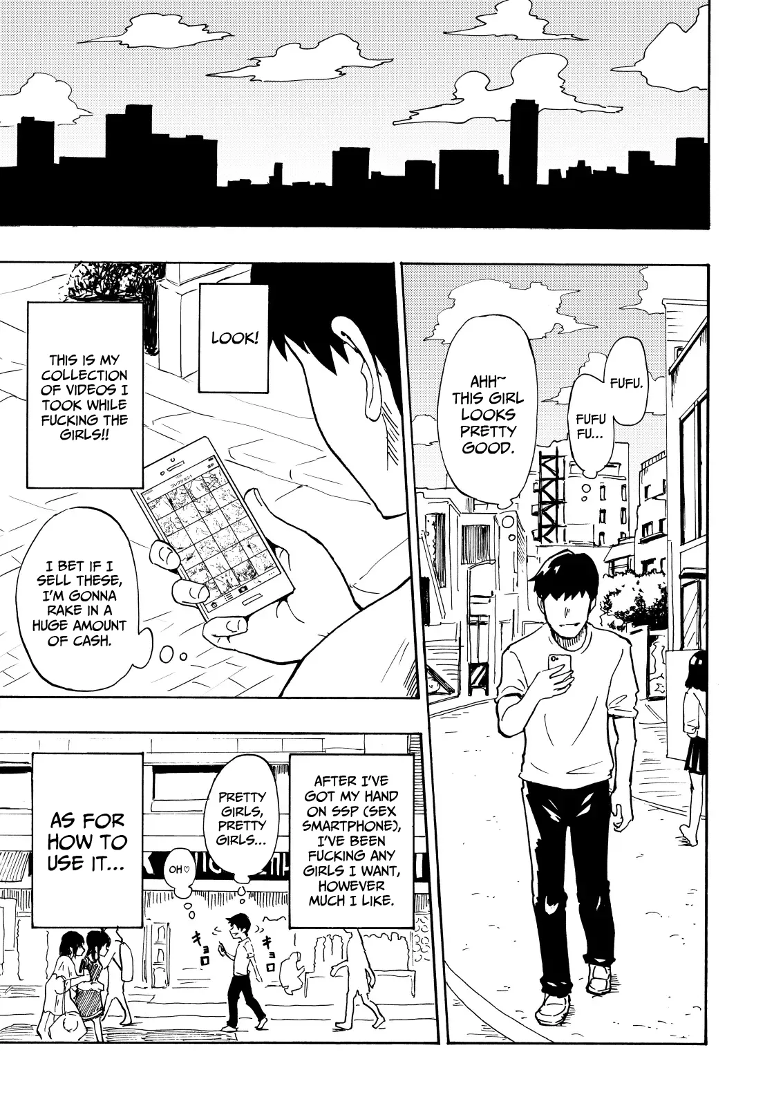 SEX SMART PHONE ~Harem Gakuen Hen 1 - 3~ page 3 full