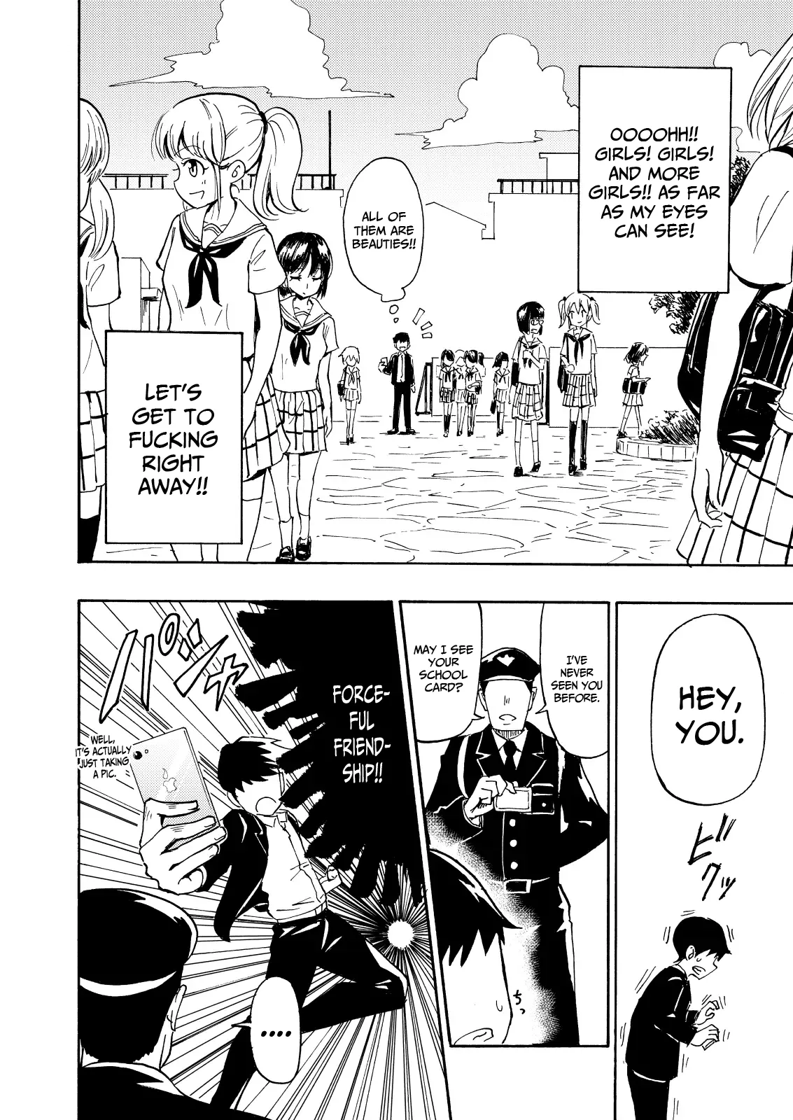 SEX SMART PHONE ~Harem Gakuen Hen 1 - 3~ page 6 full