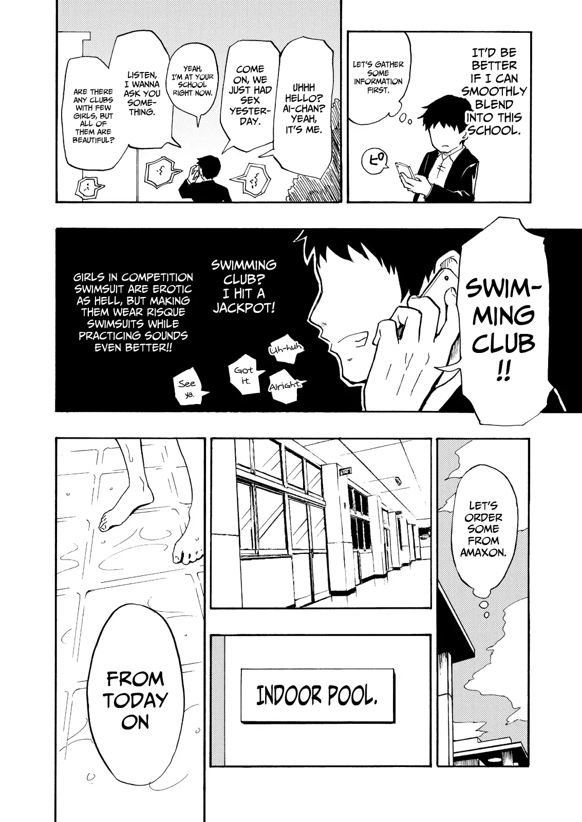 SEX SMART PHONE ~Harem Gakuen Hen 1 - 3~ page 8 full