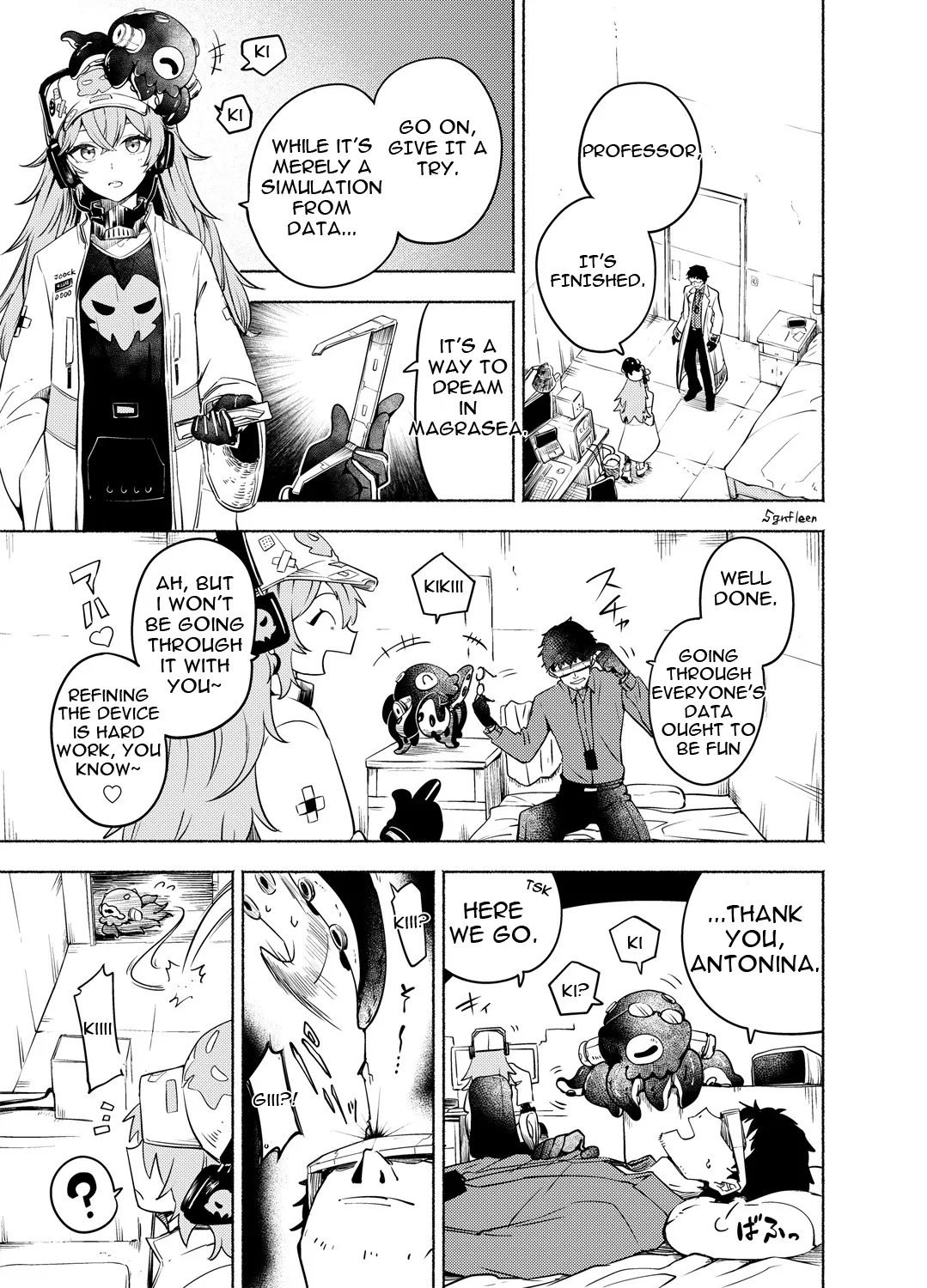 Sinking Into Dreams page 2 full