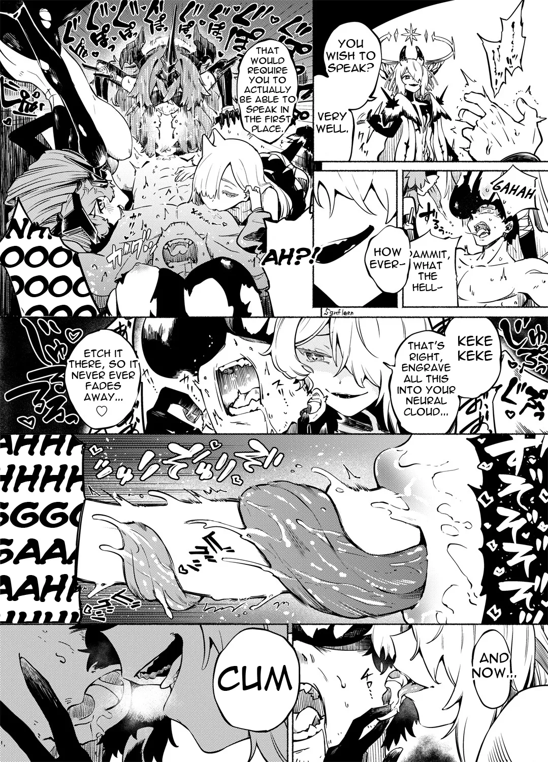 Sinking Into Dreams page 5 full